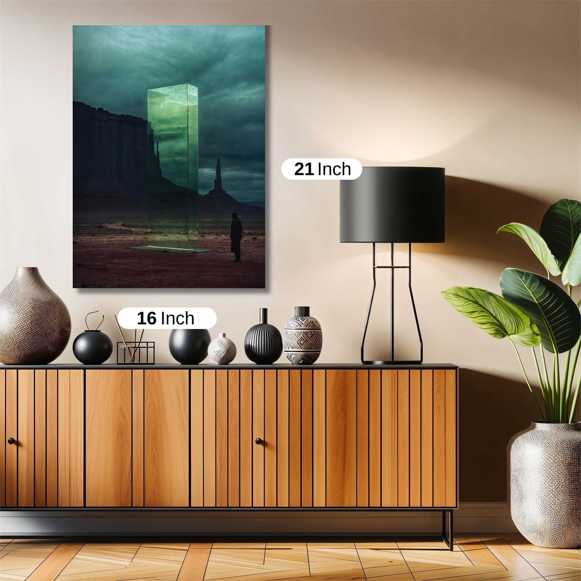 Monolith Mystery Safe Wall Magnetic / M