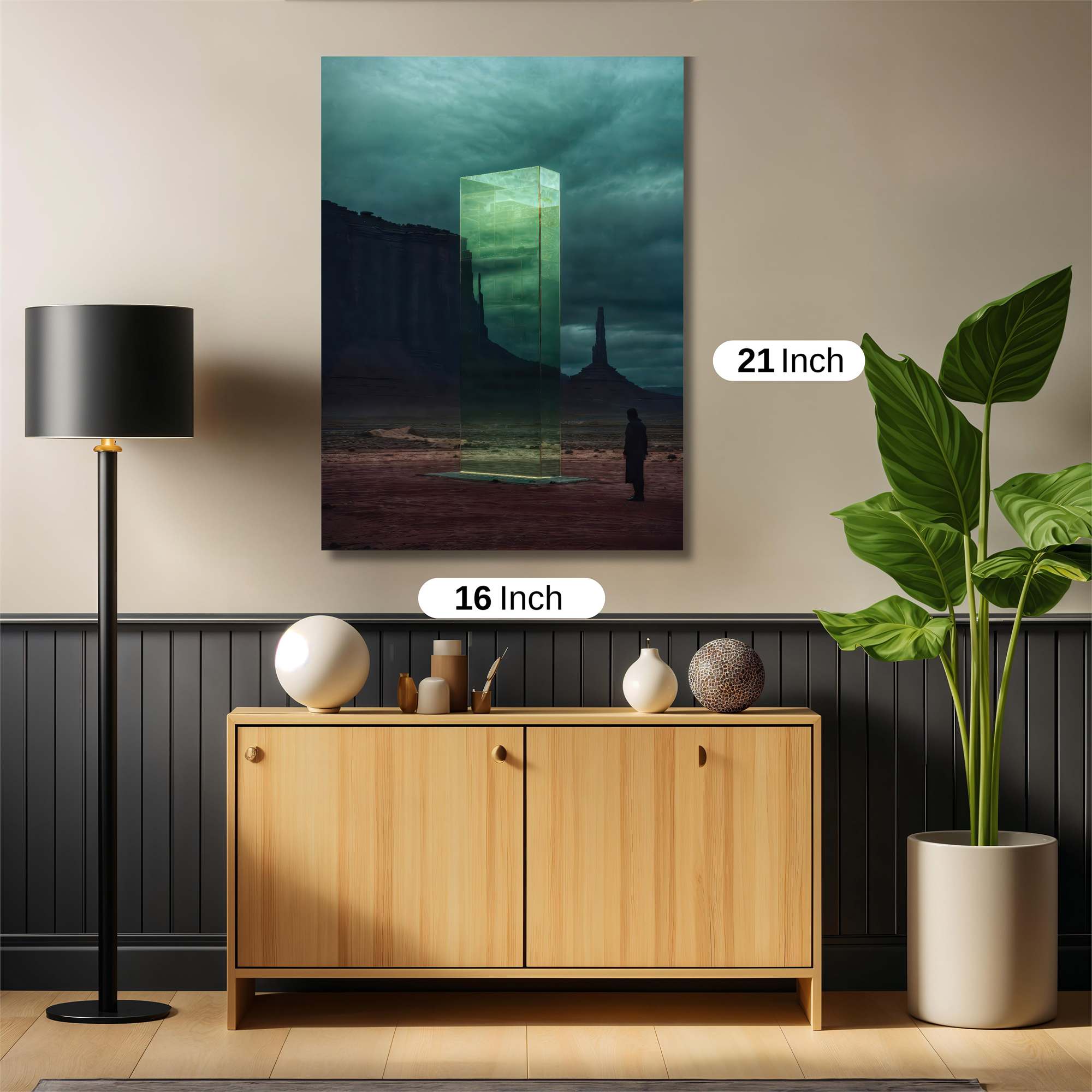 Monolith Mystery Safe Wall Magnetic / M