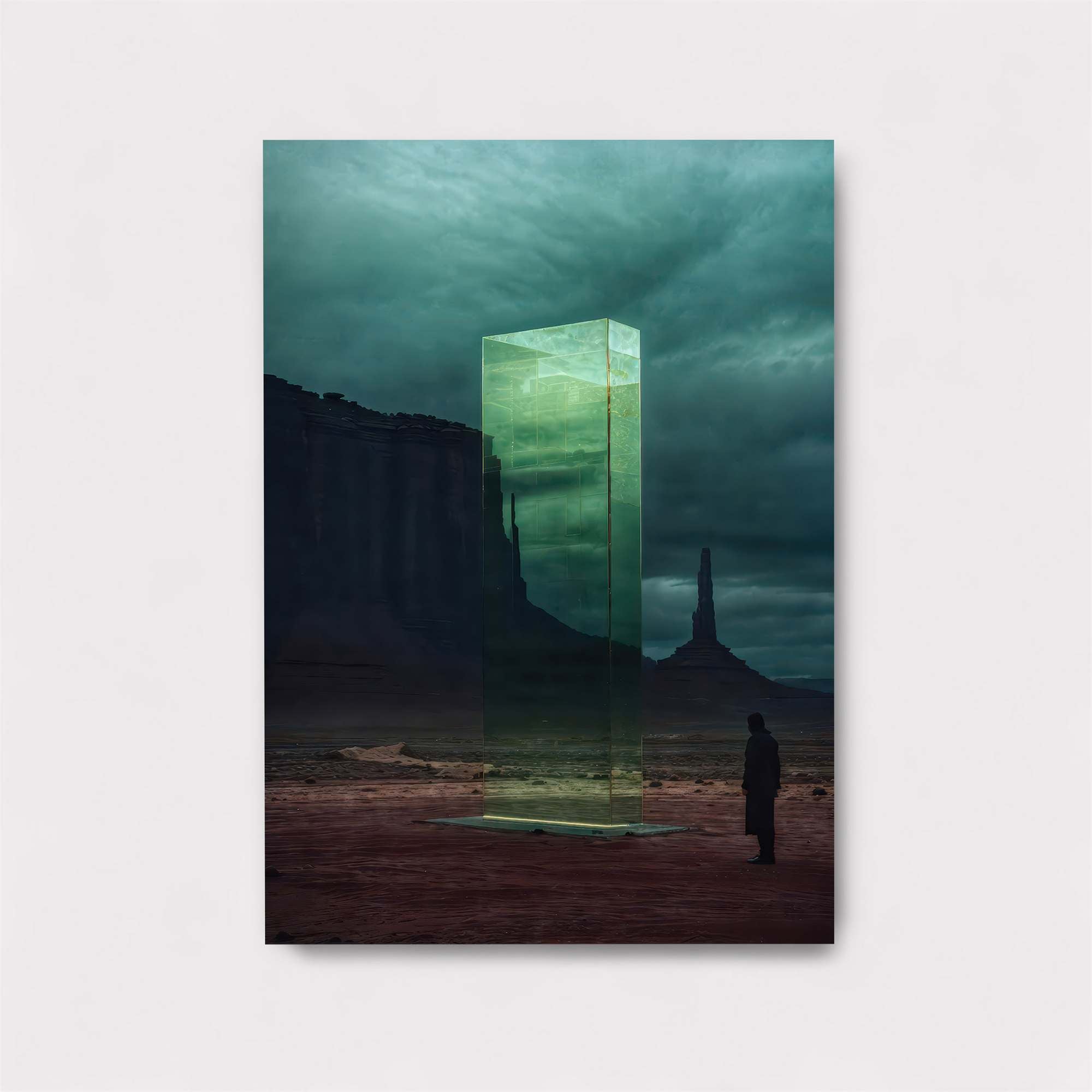 Monolith Mystery Safe Wall Magnetic / M