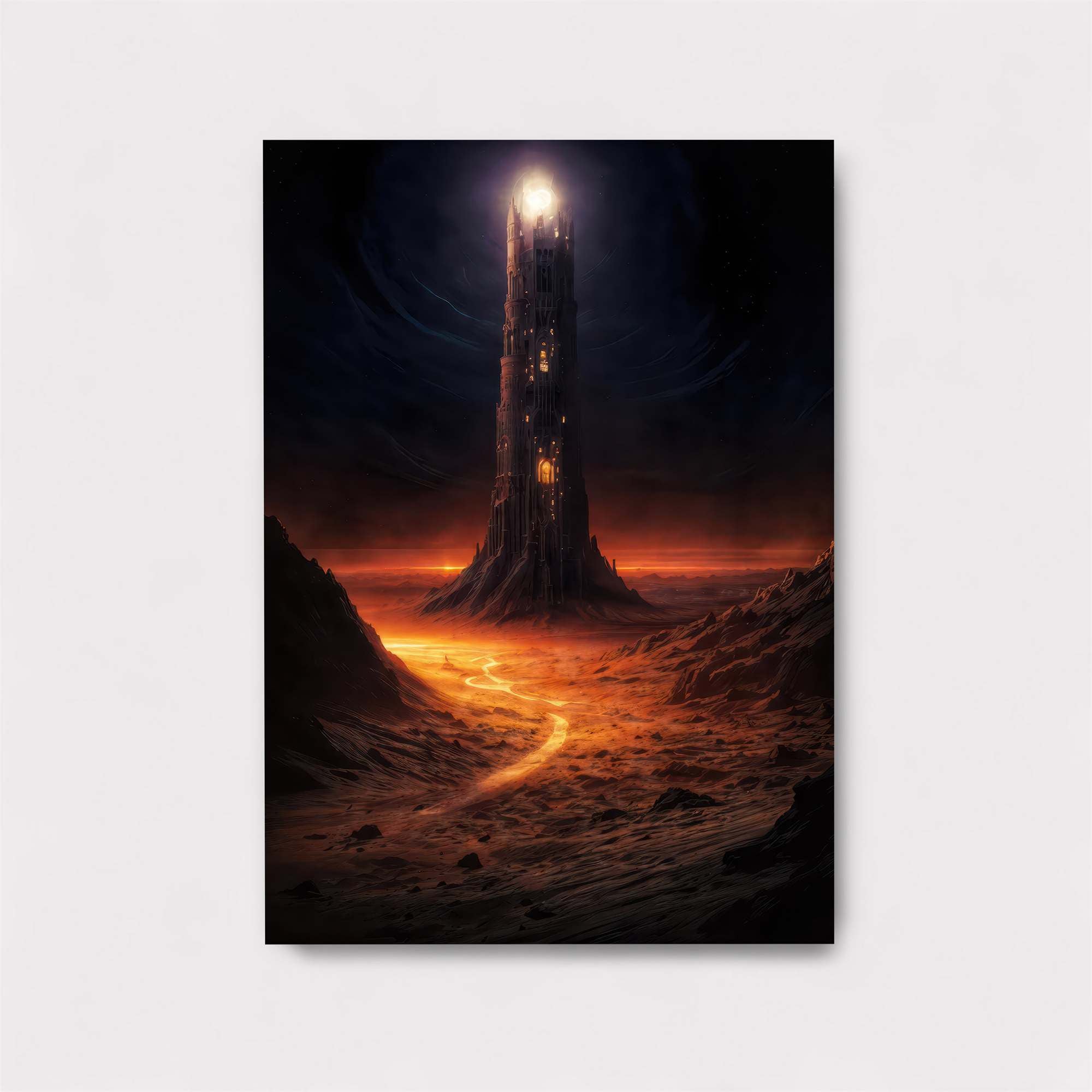 Tower Enigma Safe Wall Magnetic / M