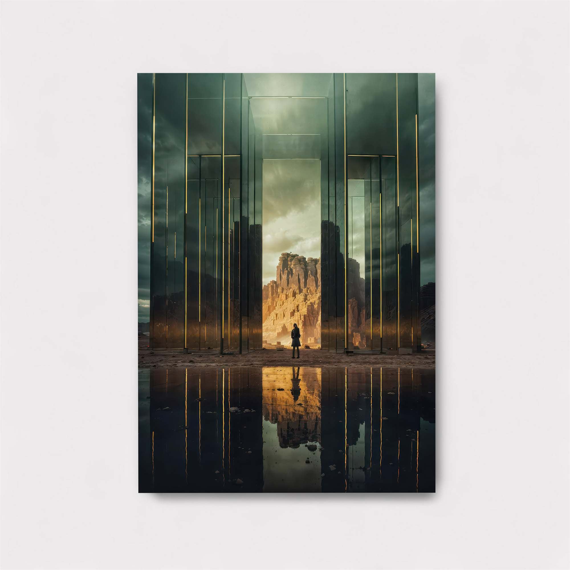 Portal Serene Safe Wall Magnetic / M