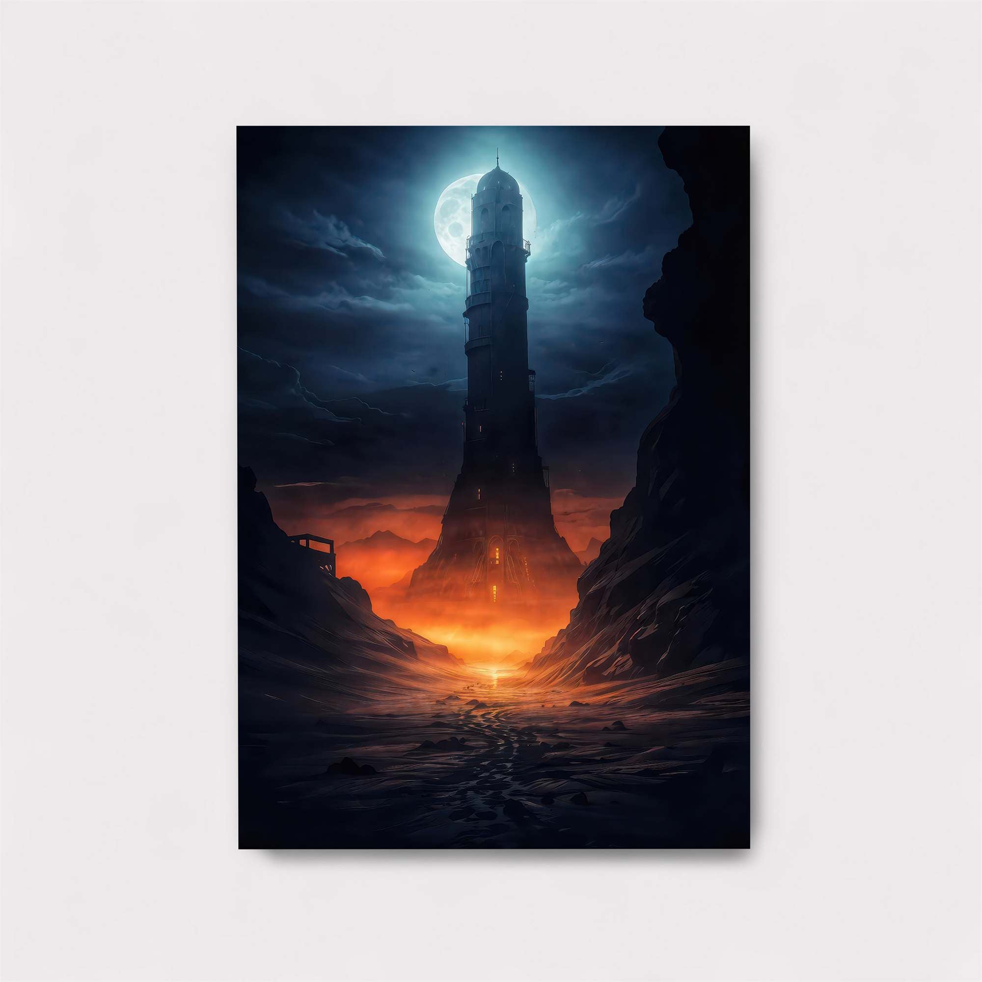Barad-dûr Gloom Safe Wall Magnetic / M