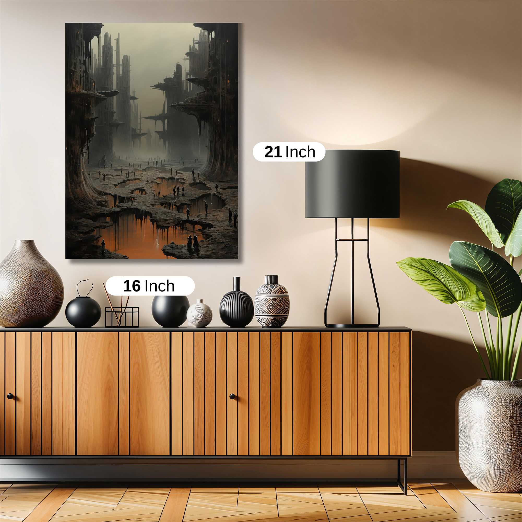 Ruin Echo Safe Wall Magnetic / M