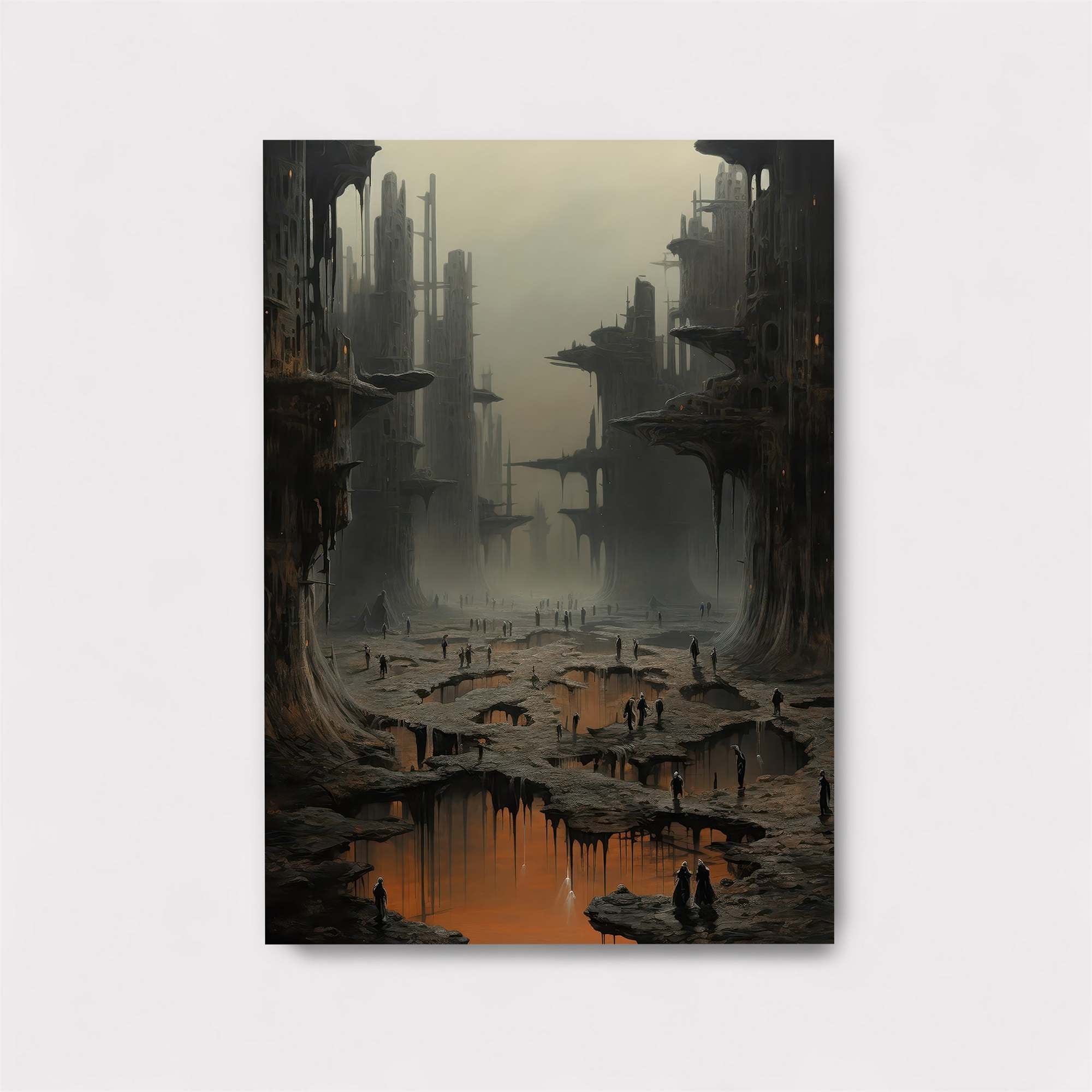 Ruin Echo Safe Wall Magnetic / M