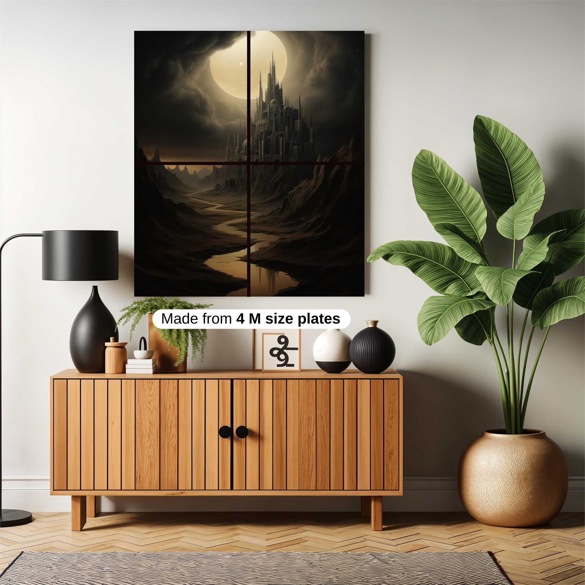 Dracula's Gloom Safe Wall Magnetic / M