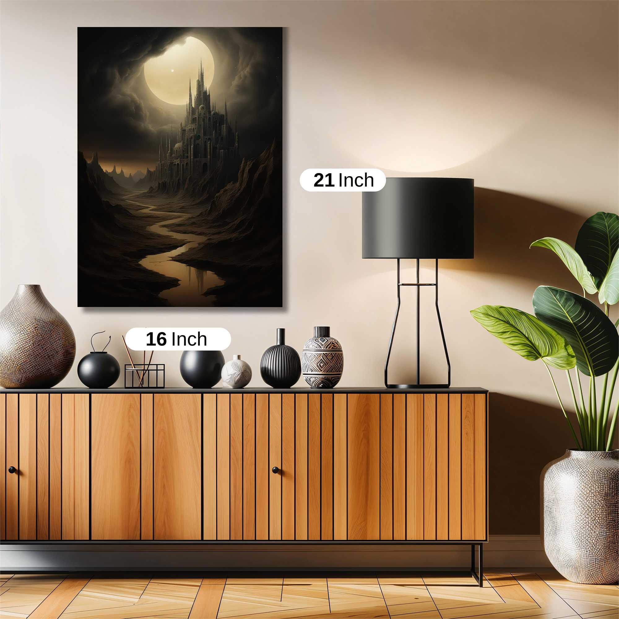 Dracula's Gloom Safe Wall Magnetic / M