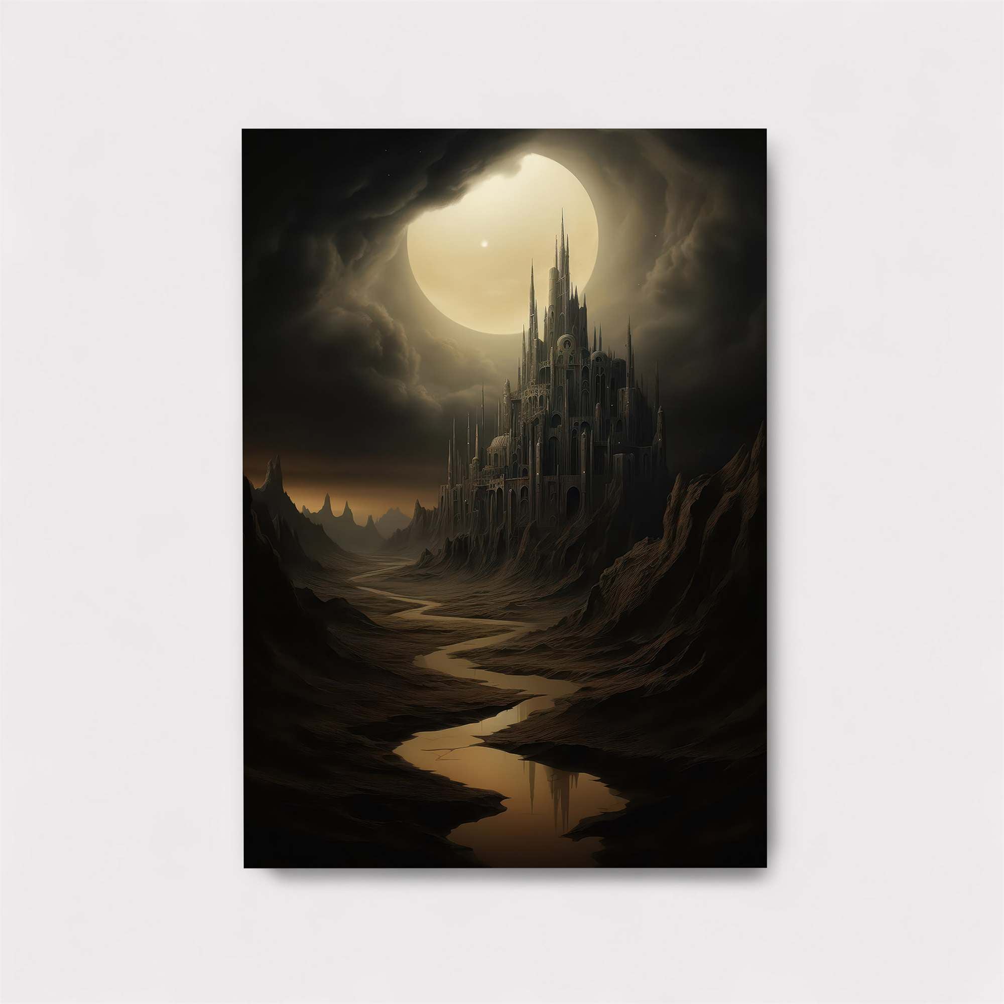 Dracula's Gloom Safe Wall Magnetic / M