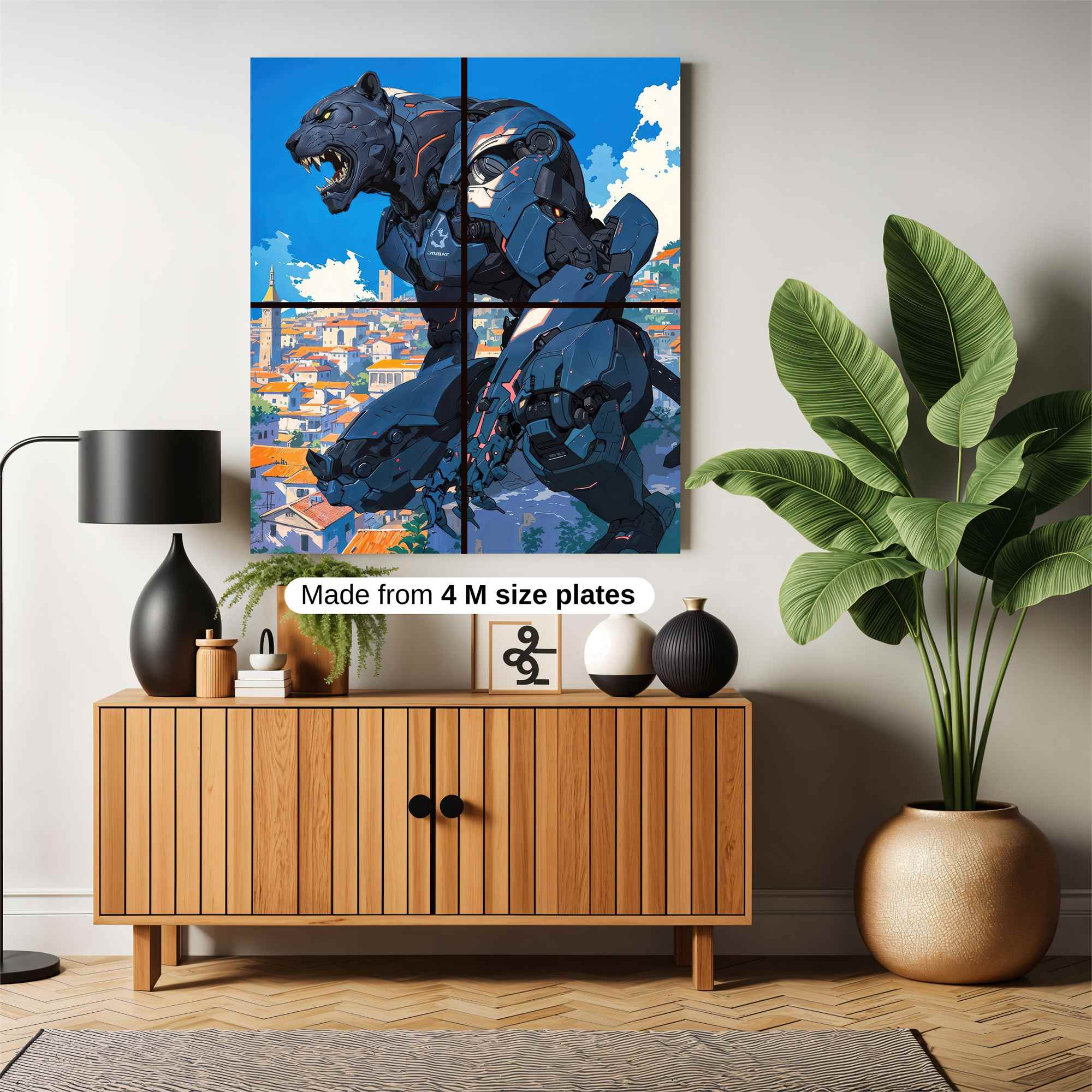 Panther Rampage Safe Wall Magnetic / M