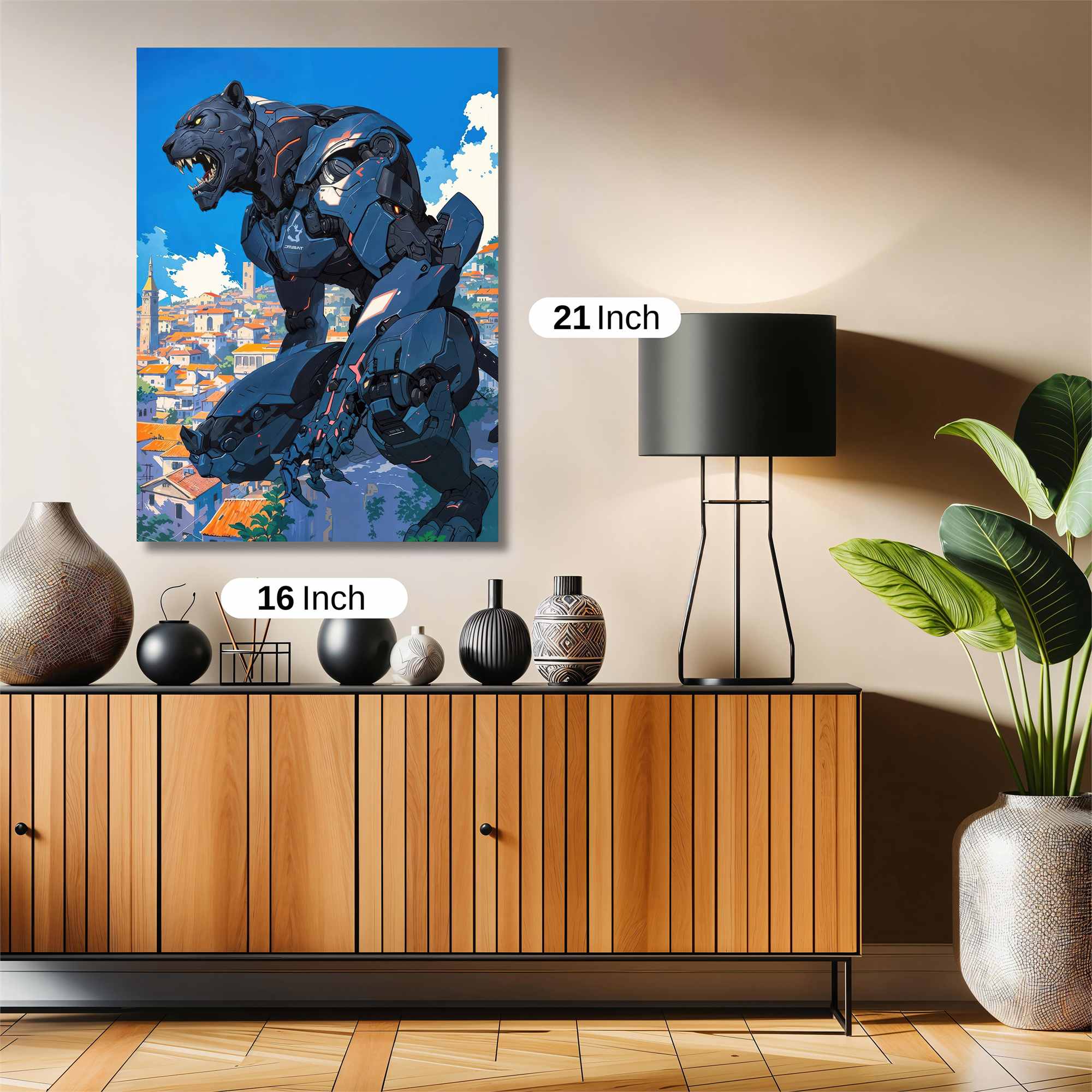Panther Rampage Safe Wall Magnetic / M
