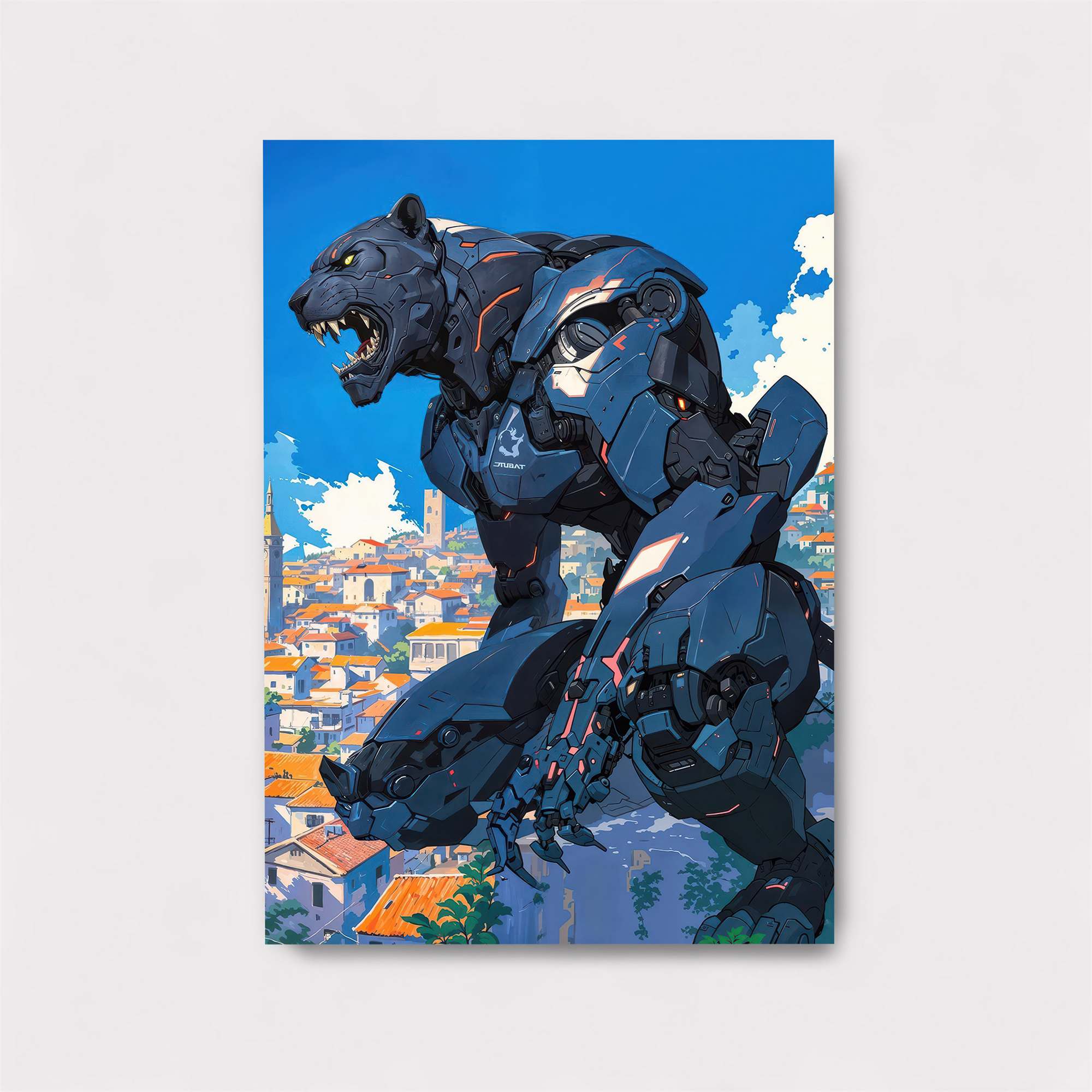Panther Rampage Safe Wall Magnetic / M