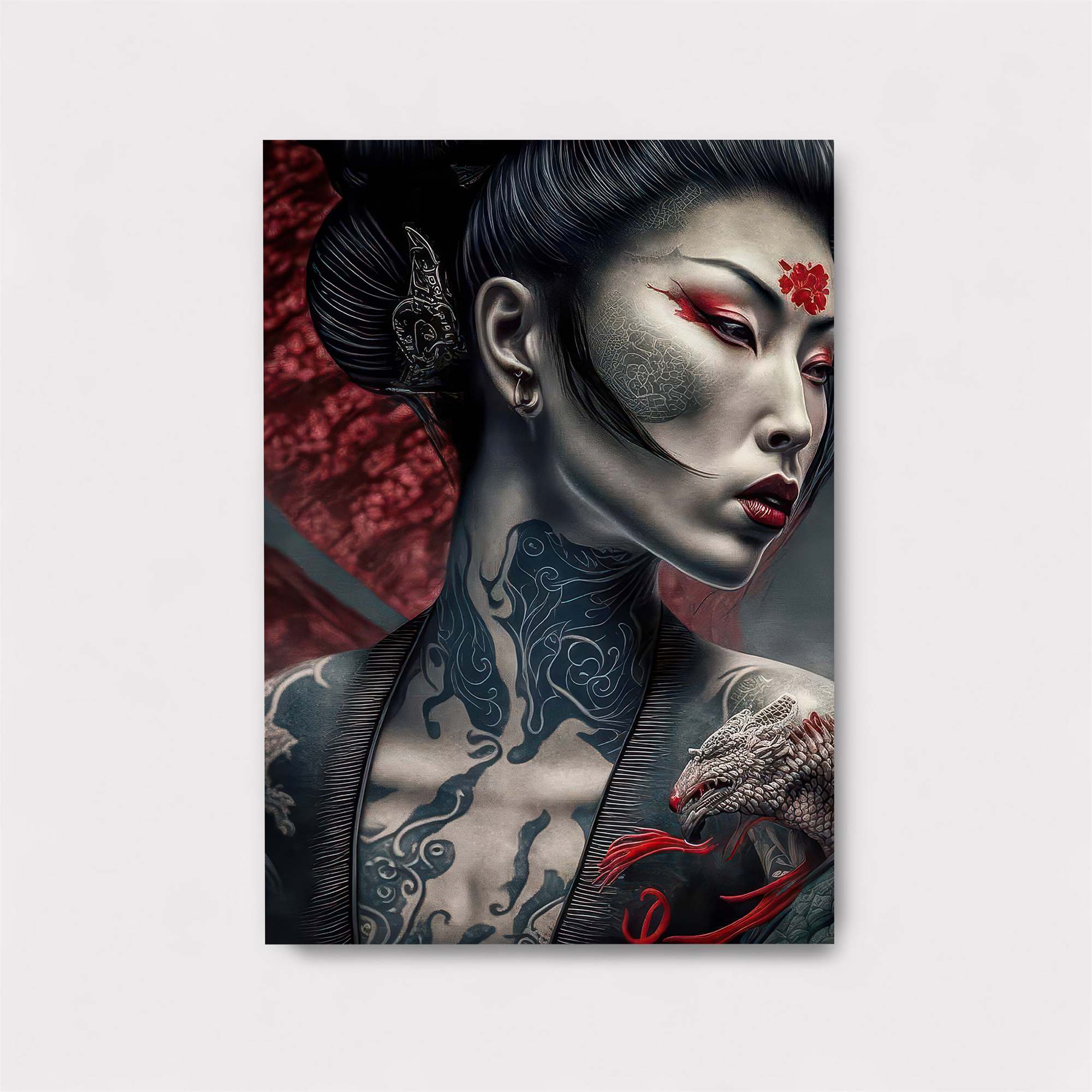 Geisha Enigma Safe Wall Magnetic / M