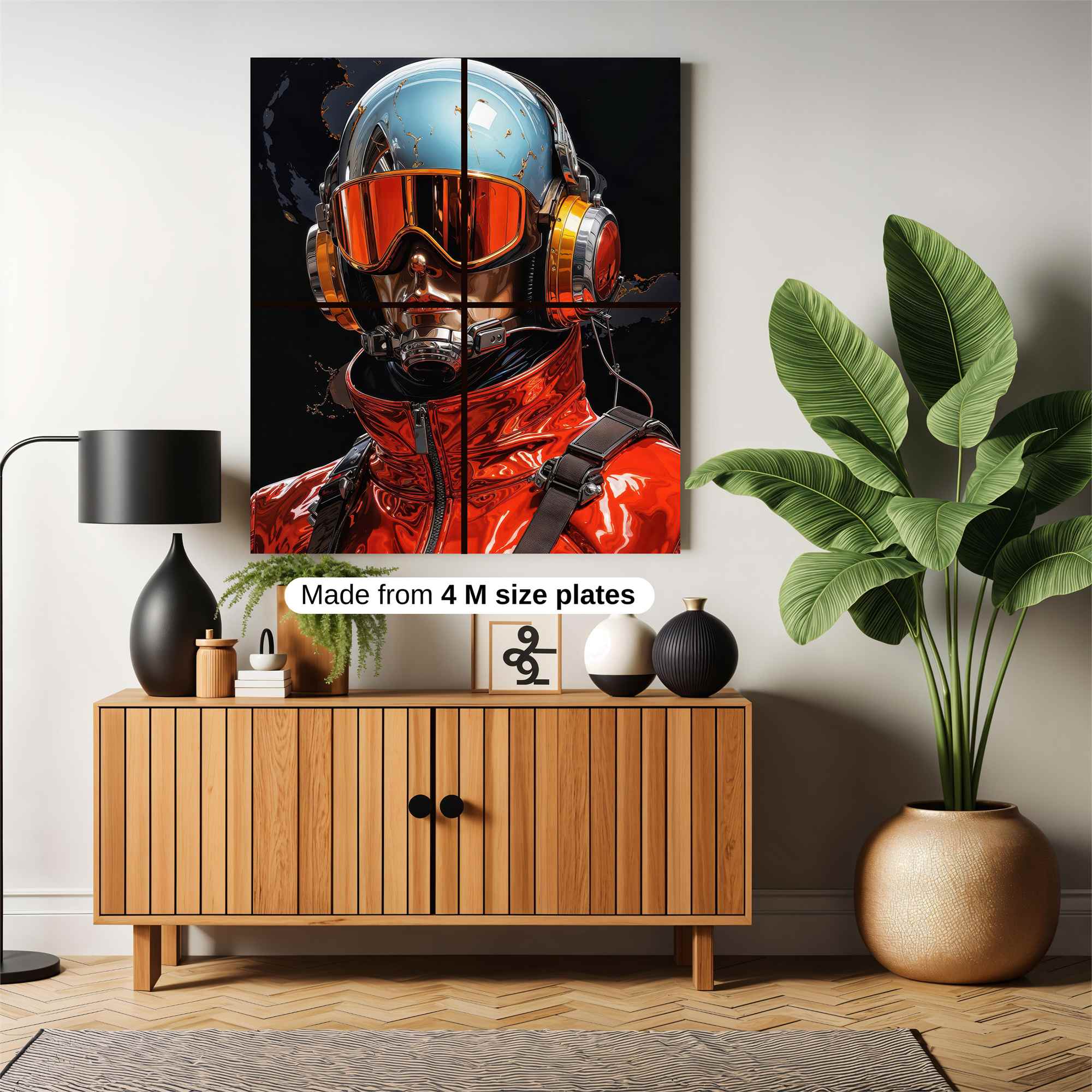 Cyber Adventurer Safe Wall Magnetic / M