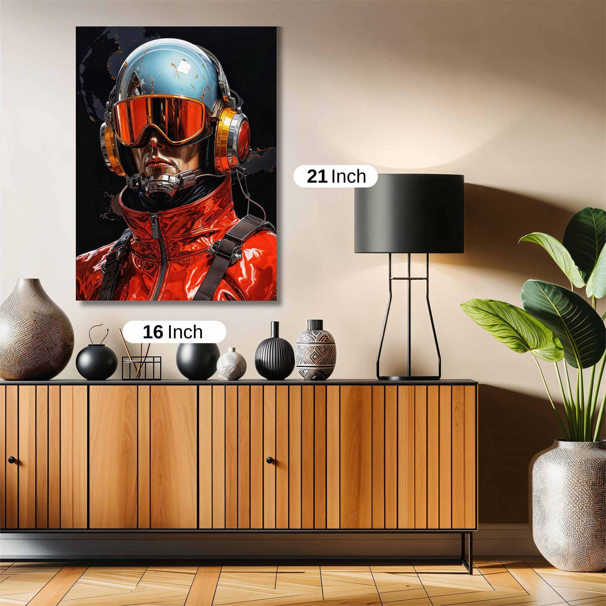 Cyber Adventurer Safe Wall Magnetic / M