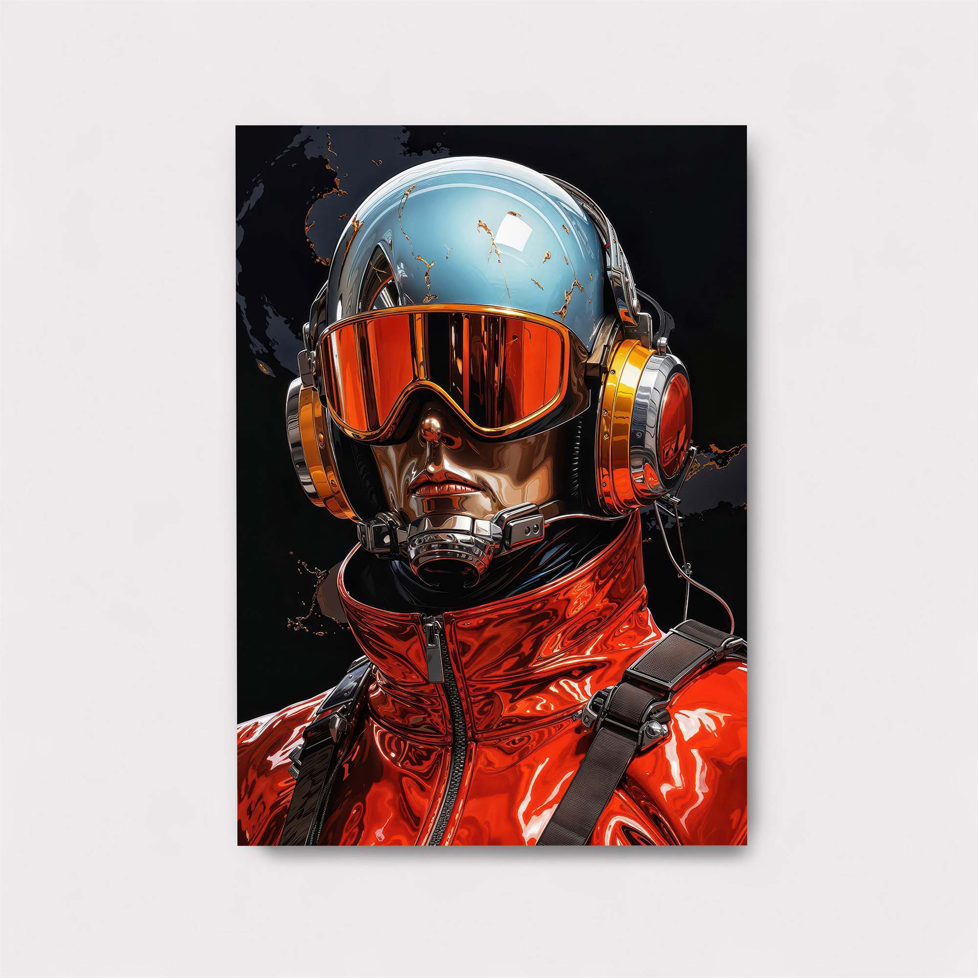 Cyber Adventurer Safe Wall Magnetic / M