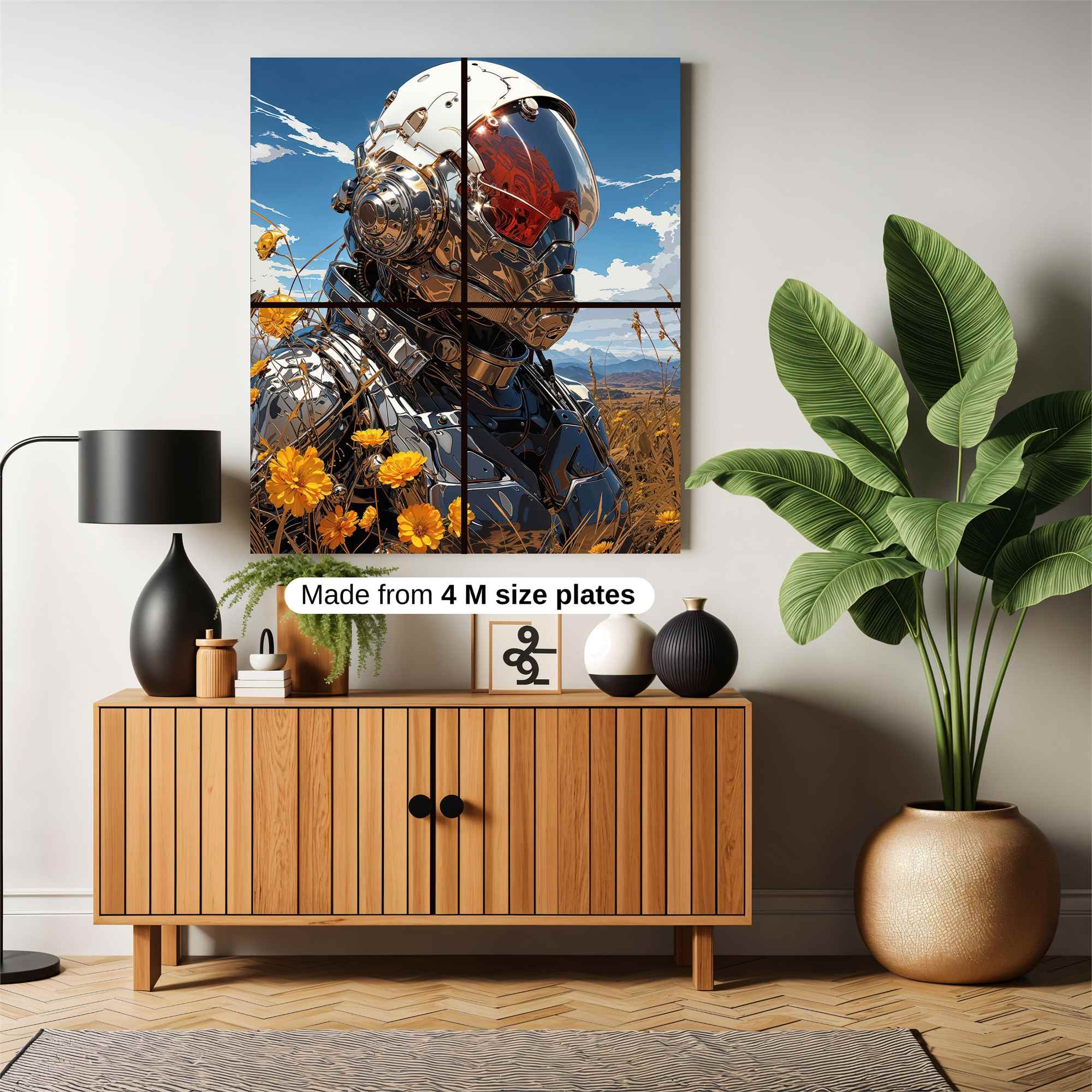 Robot Serenity Safe Wall Magnetic / M