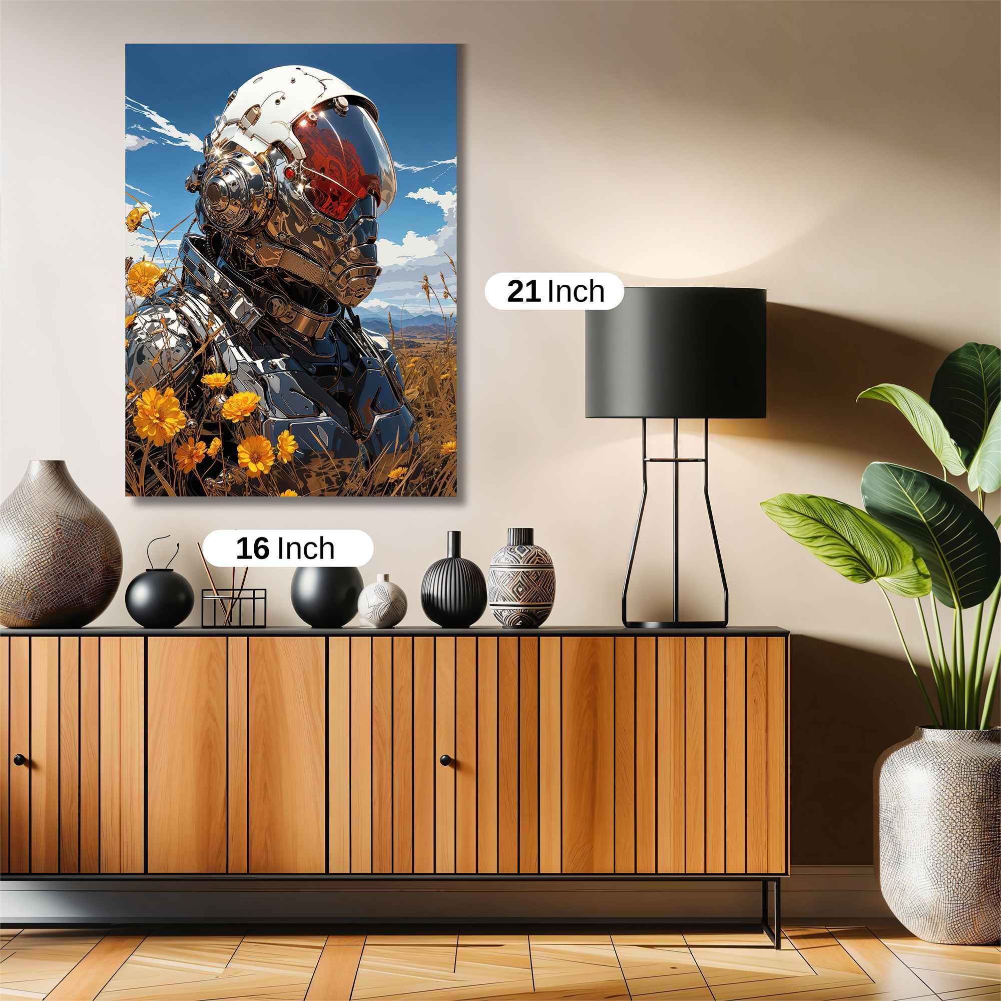 Robot Serenity Safe Wall Magnetic / M