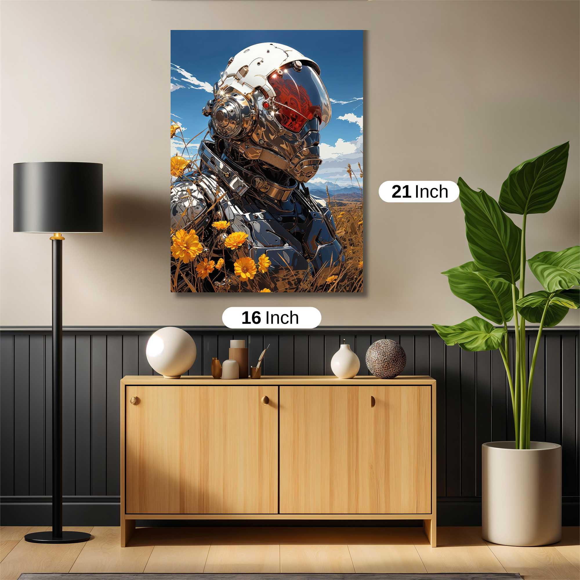 Robot Serenity Safe Wall Magnetic / M