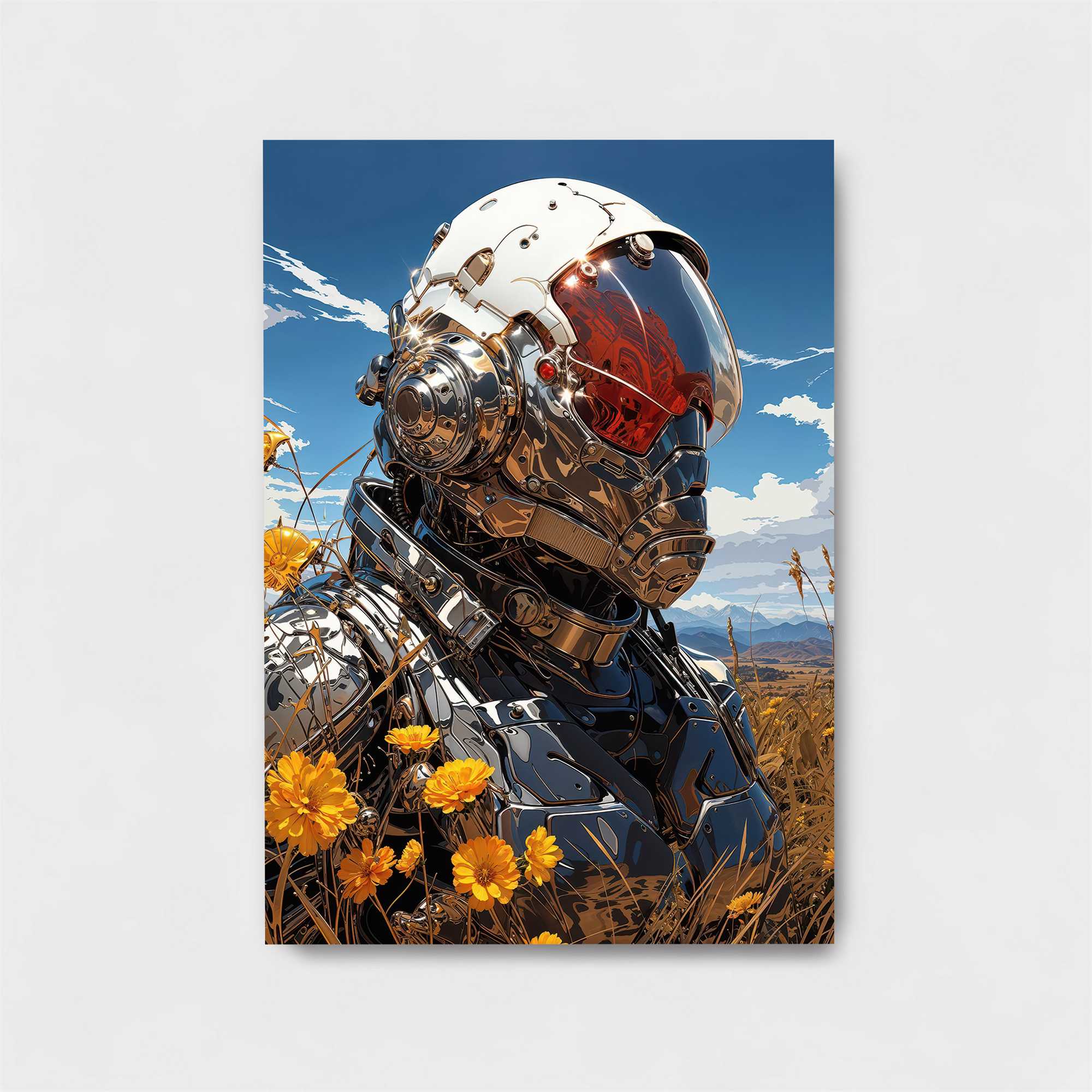 Robot Serenity Safe Wall Magnetic / M