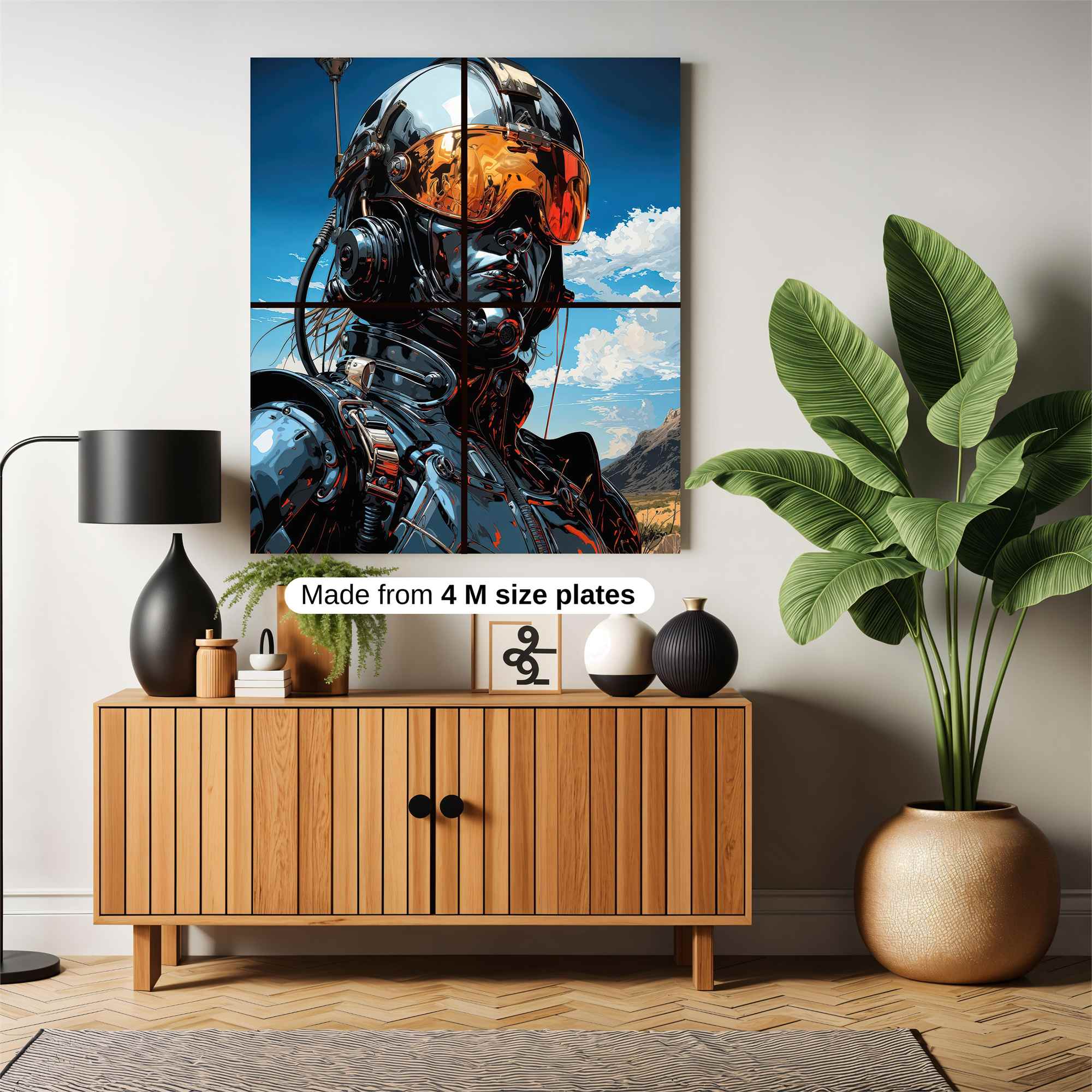 Cyber Nomad Safe Wall Magnetic / M