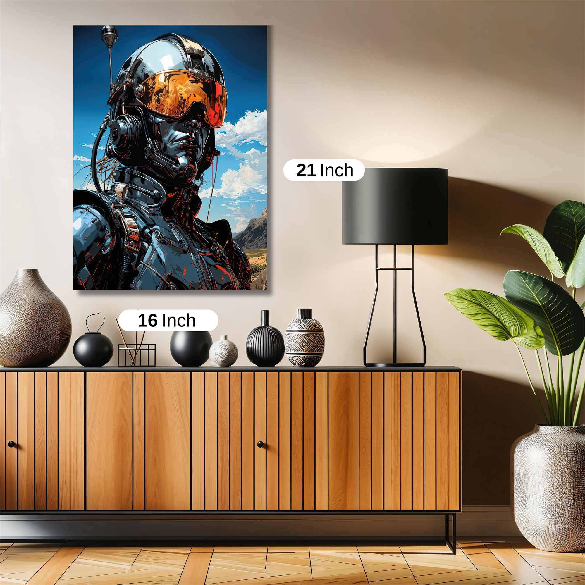 Cyber Nomad Safe Wall Magnetic / M