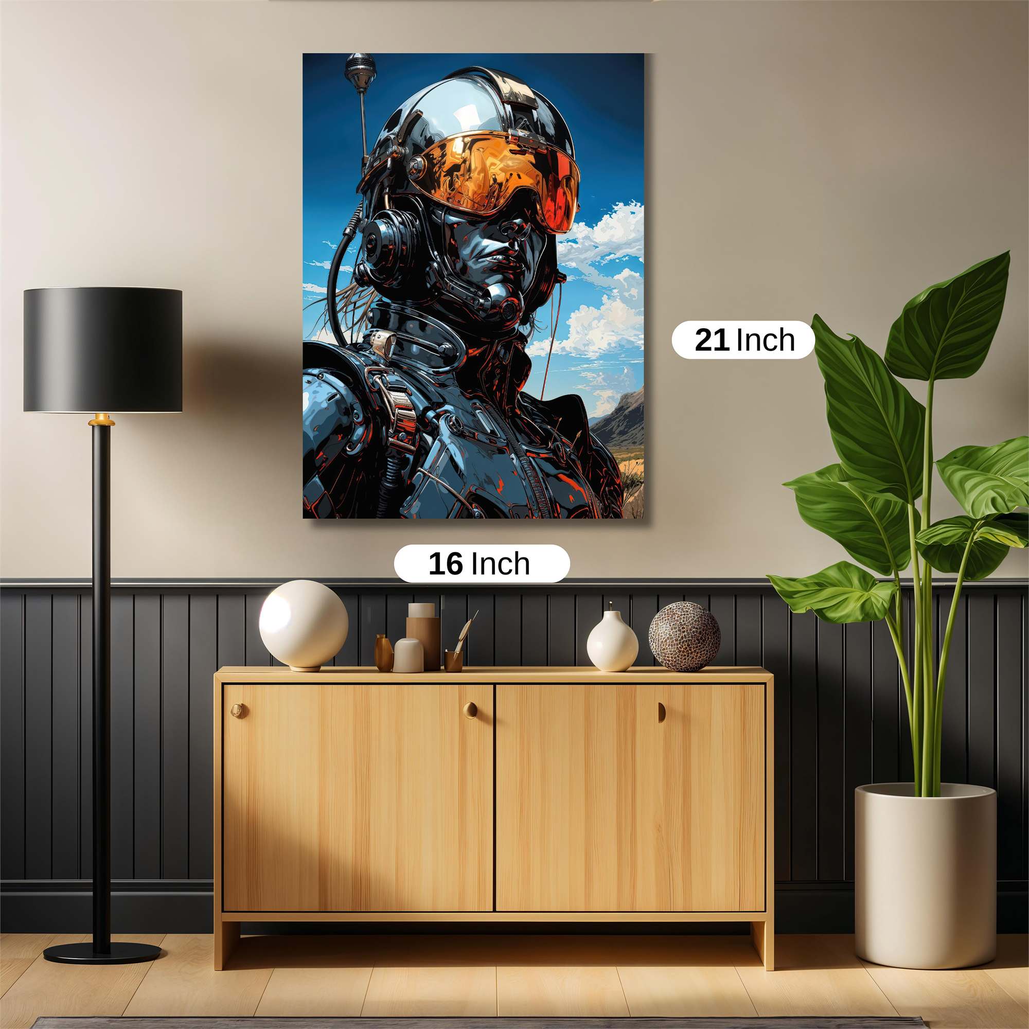 Cyber Nomad Safe Wall Magnetic / M