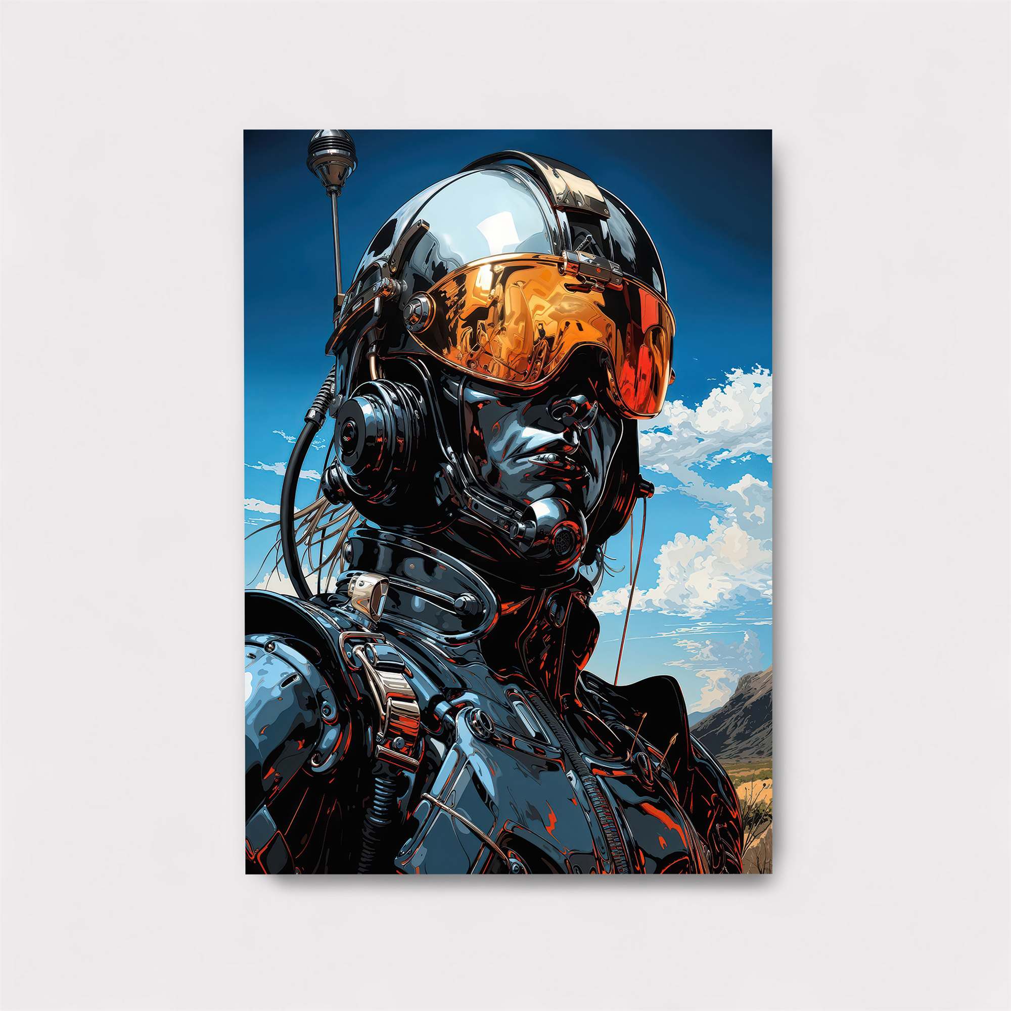 Cyber Nomad Safe Wall Magnetic / M