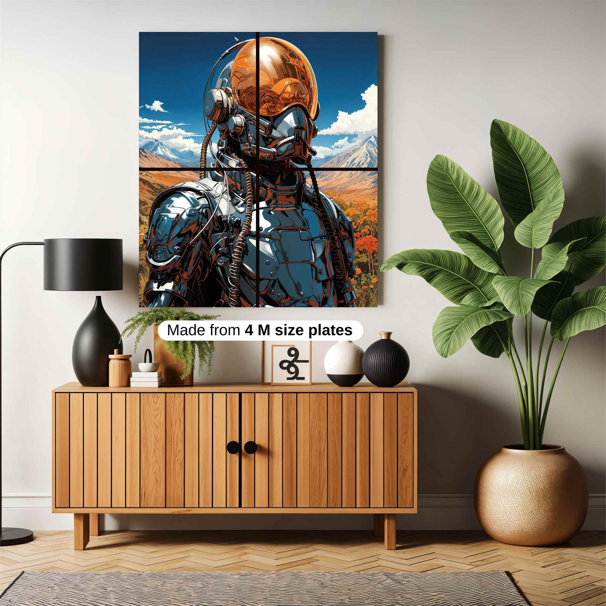 Cyber Solitude Safe Wall Magnetic / M