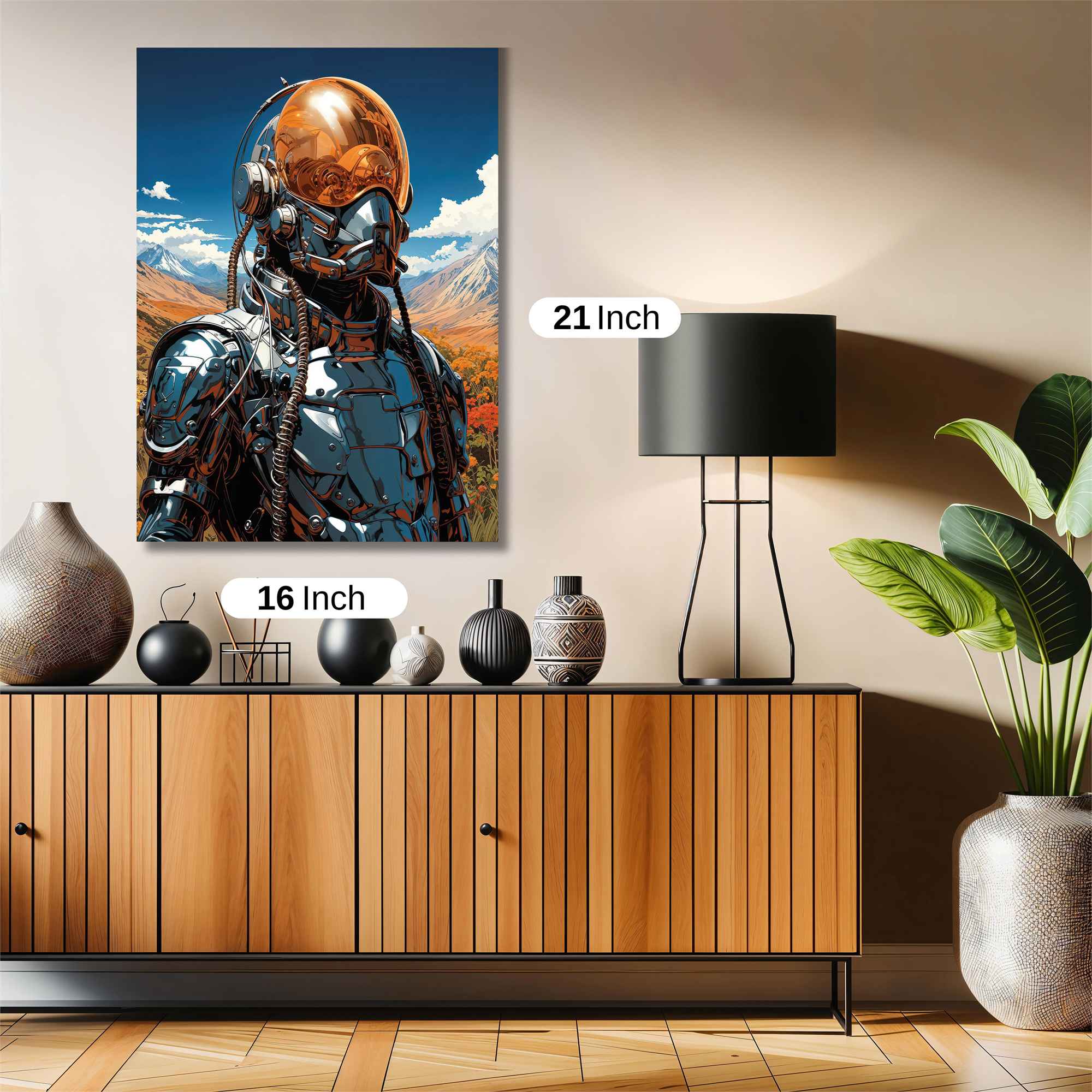 Cyber Solitude Safe Wall Magnetic / M