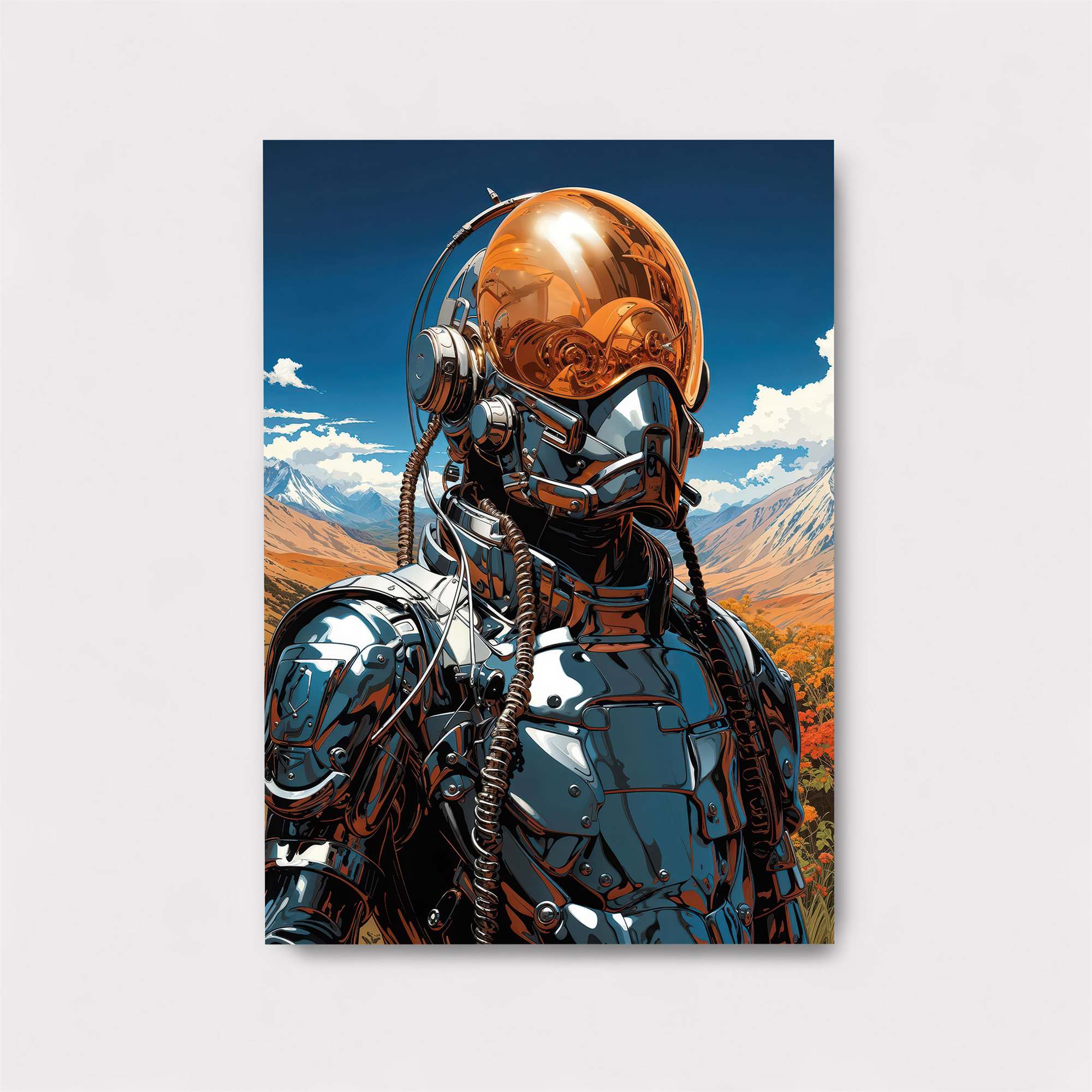 Cyber Solitude Safe Wall Magnetic / M