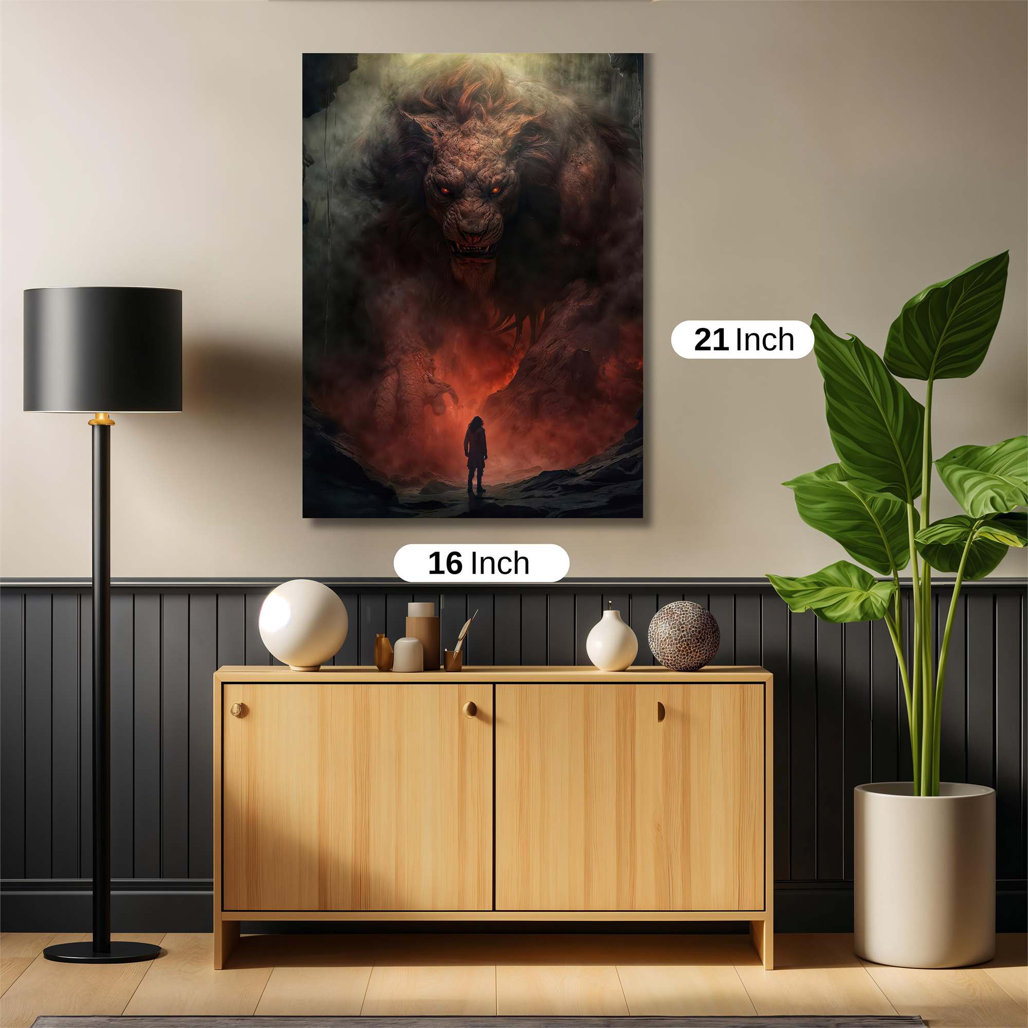 Beast Dread Safe Wall Magnetic / M