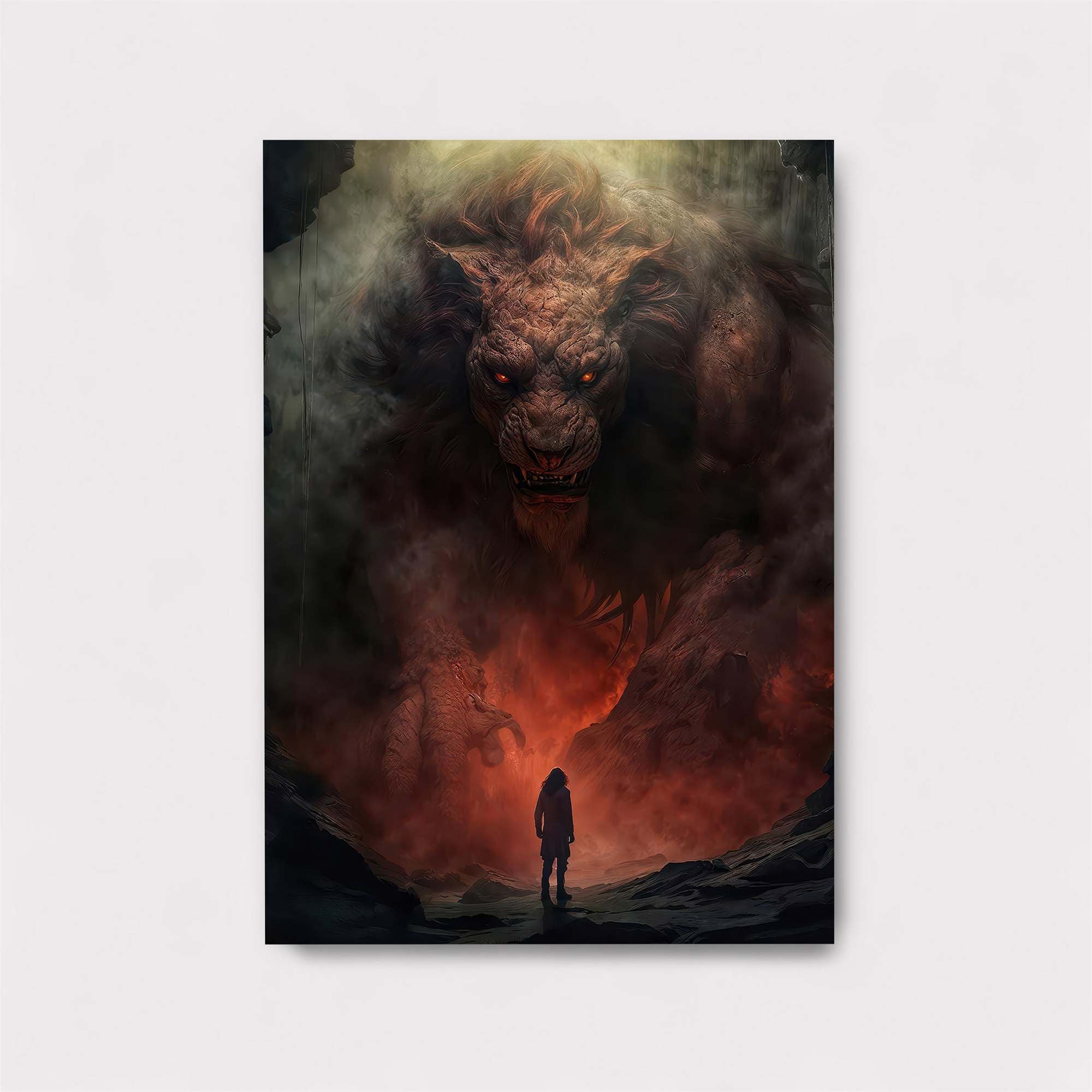 Beast Dread Safe Wall Magnetic / M