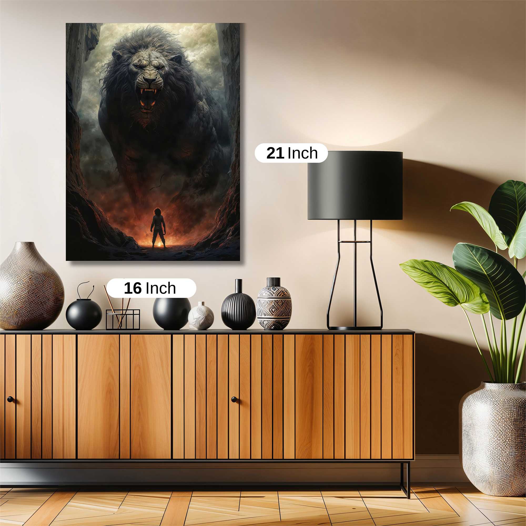 Mufasa Majestic Safe Wall Magnetic / M