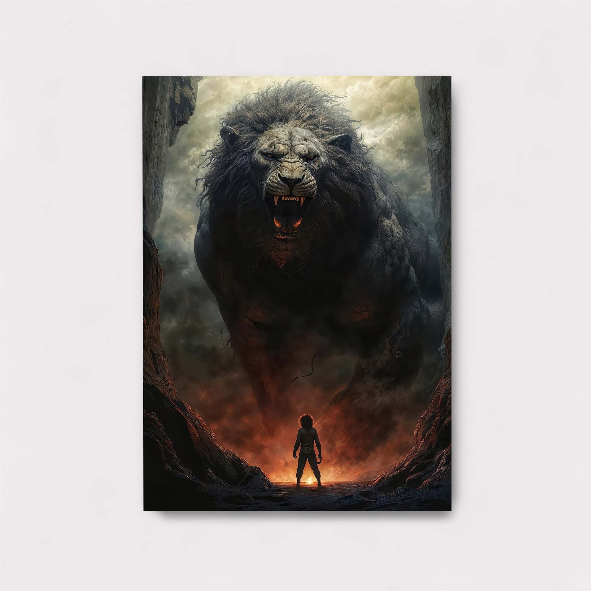 Mufasa Majestic Safe Wall Magnetic / M
