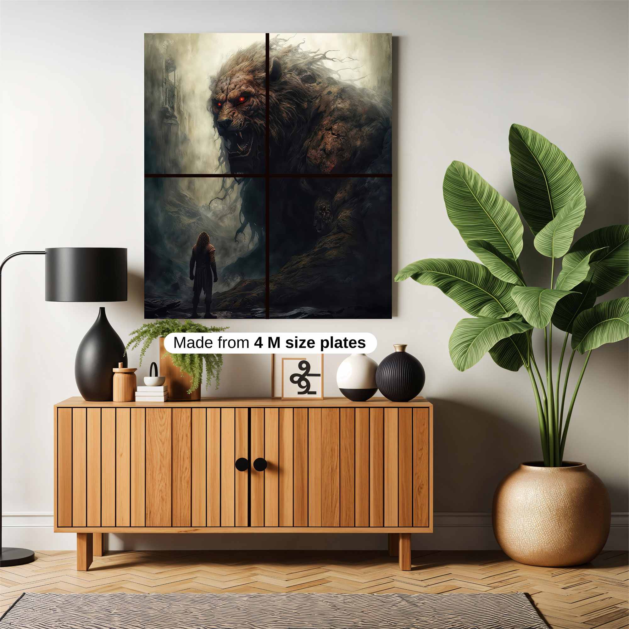 Beast Dread Safe Wall Magnetic / M