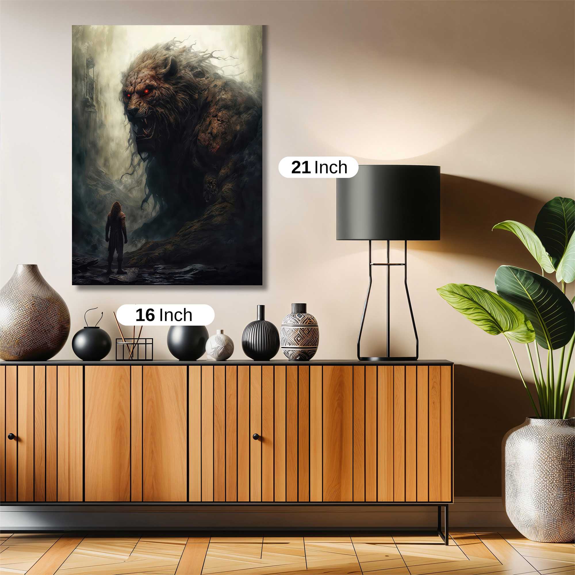 Beast Dread Safe Wall Magnetic / M