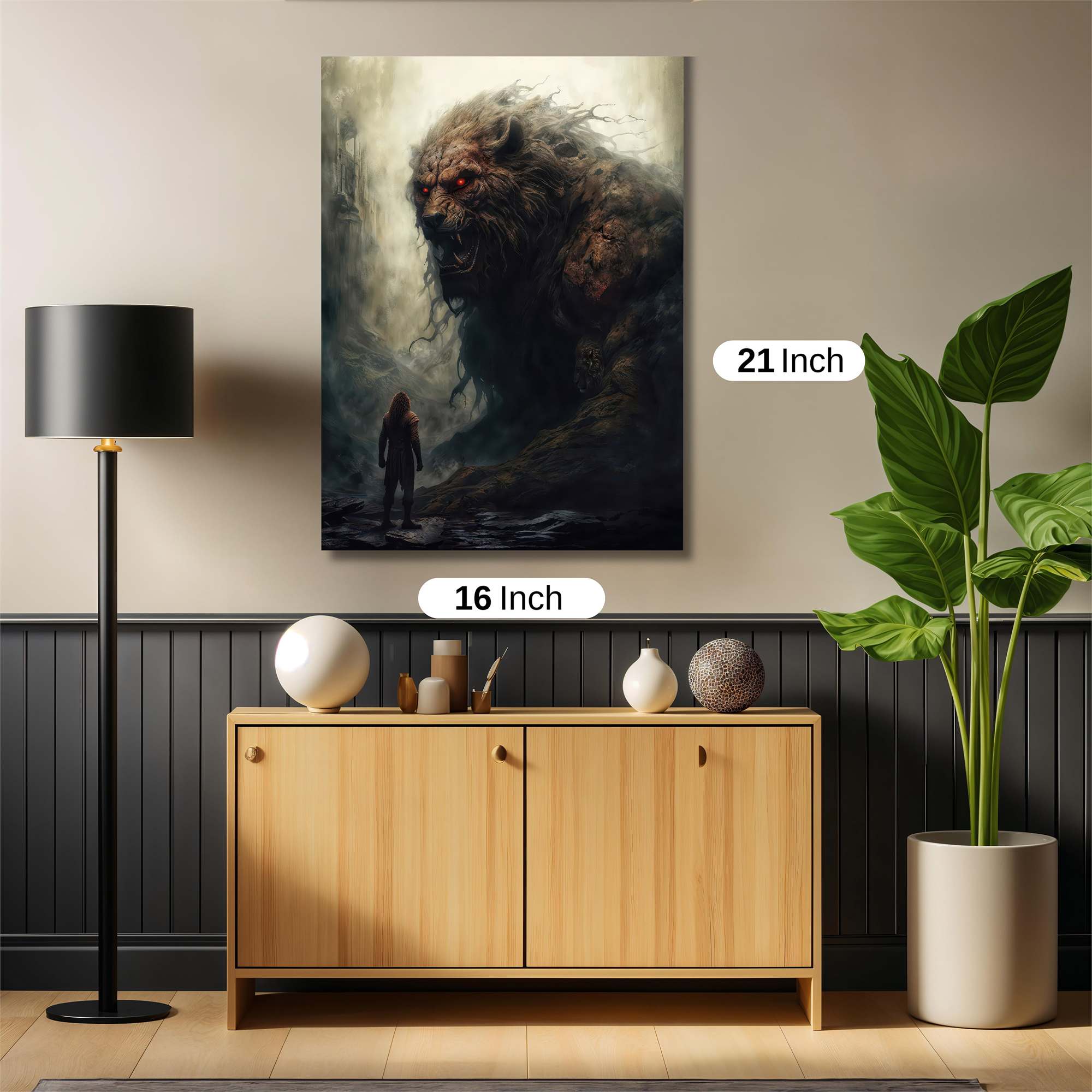 Beast Dread Safe Wall Magnetic / M