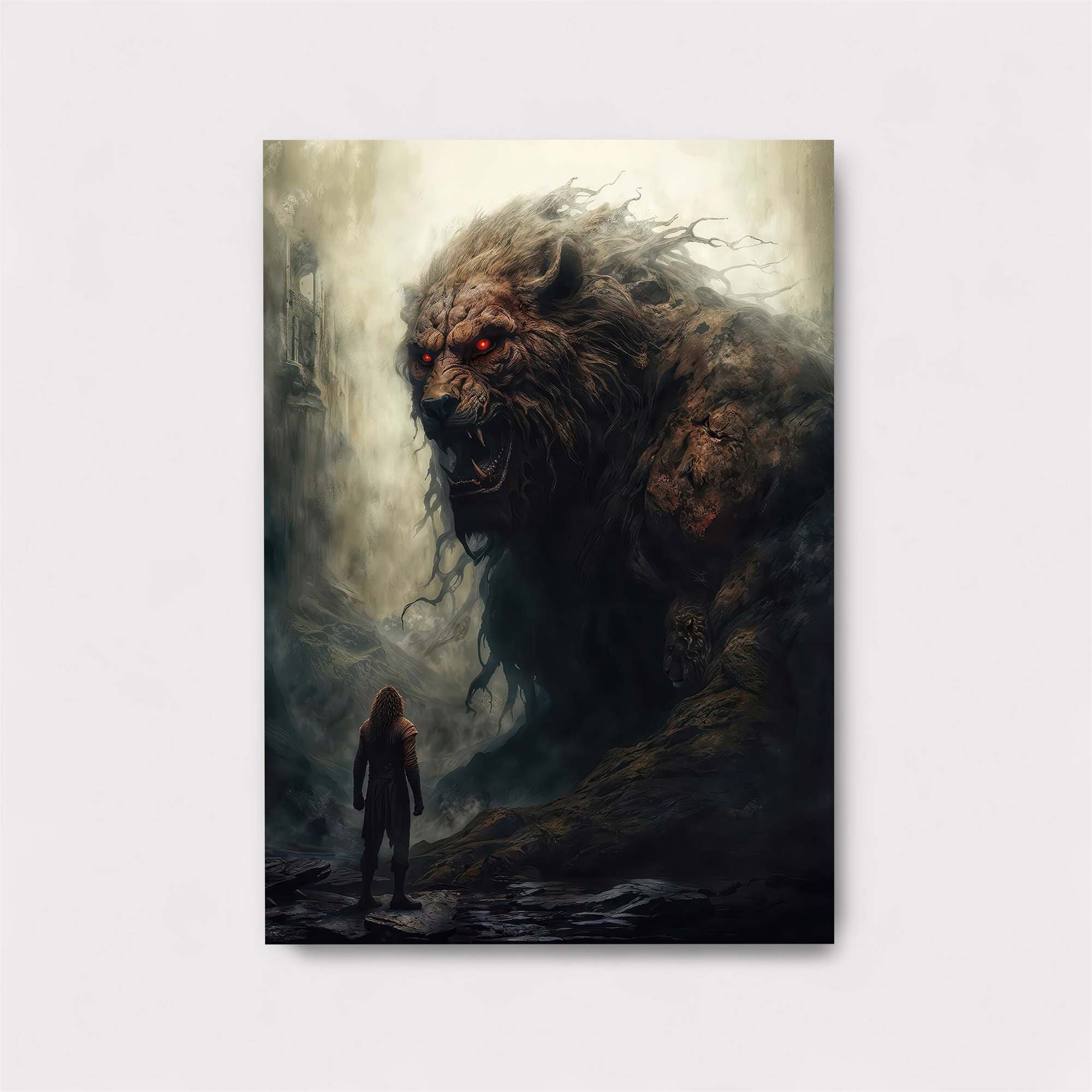 Beast Dread Safe Wall Magnetic / M