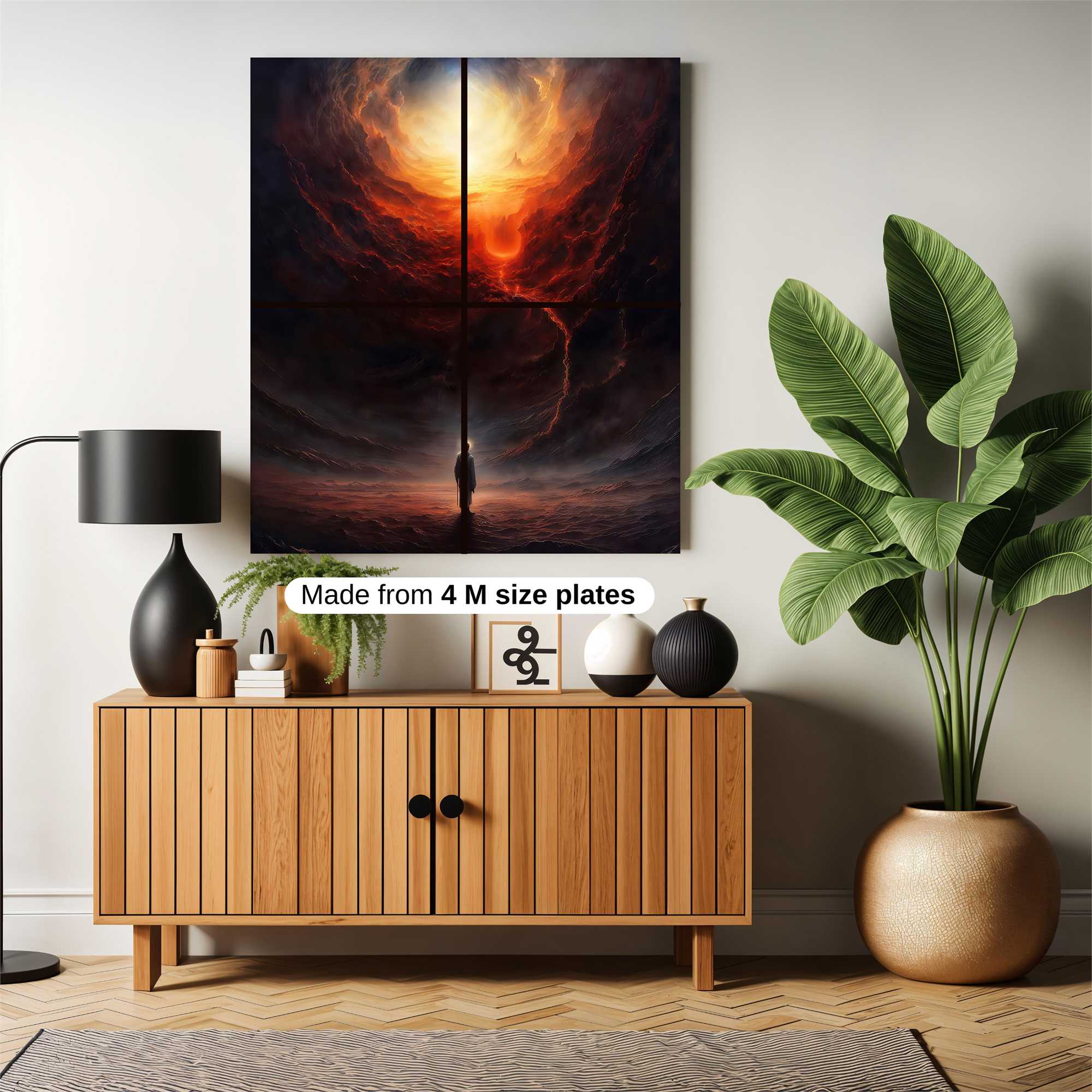 Journey Apocalyptic Safe Wall Magnetic / M
