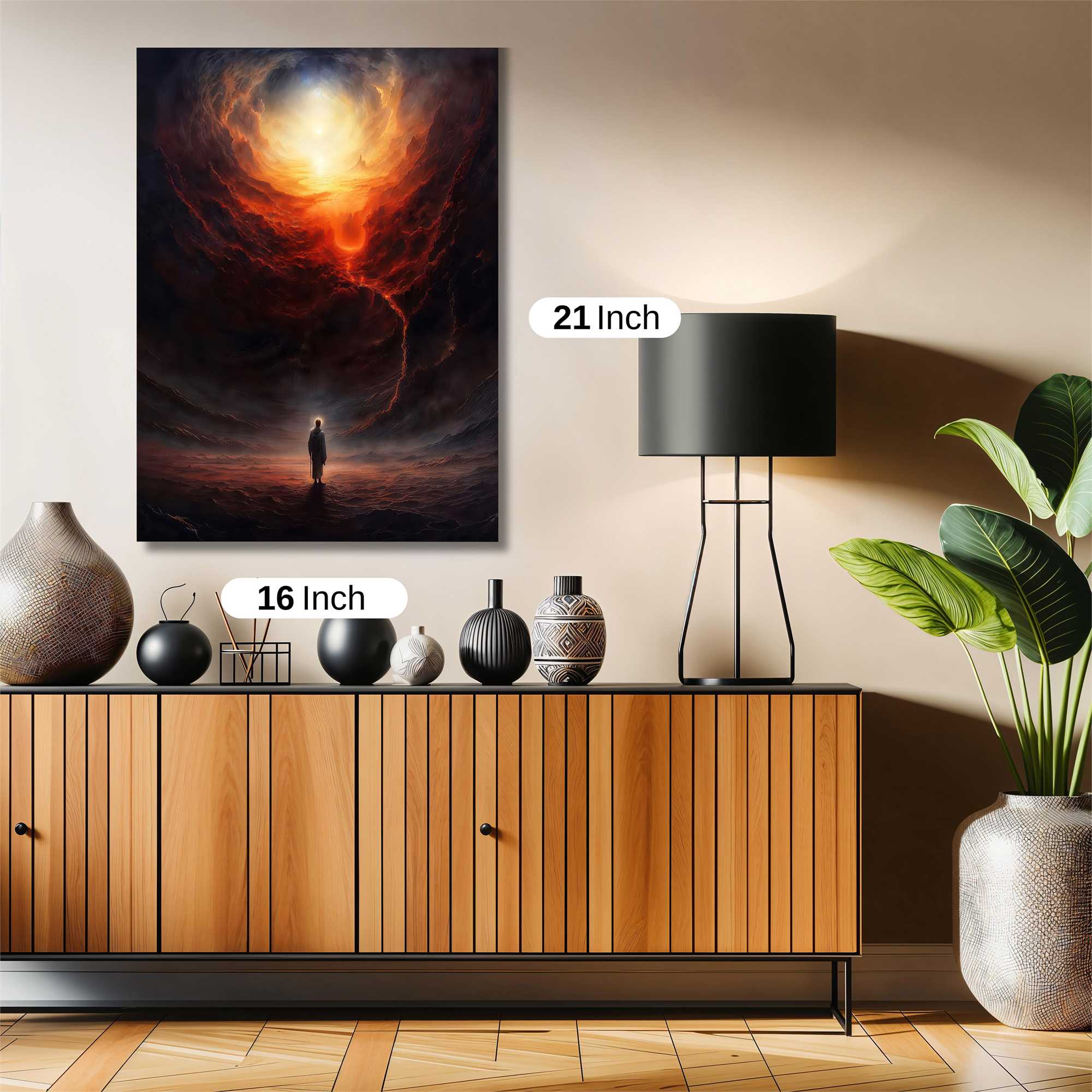 Journey Apocalyptic Safe Wall Magnetic / M