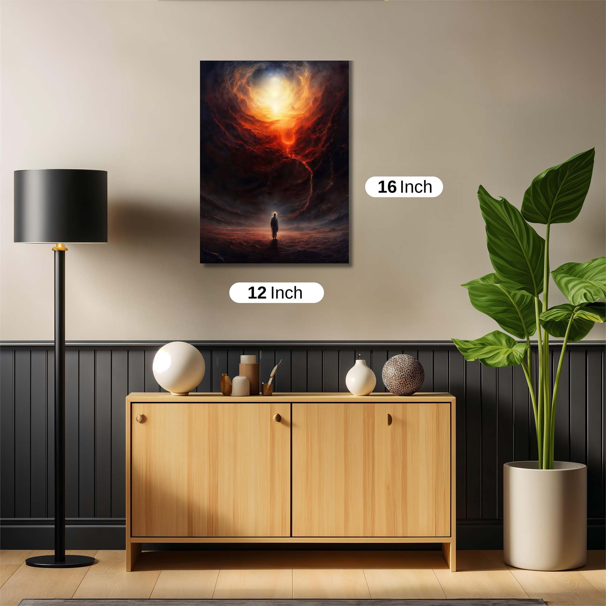 Journey Apocalyptic Safe Wall Magnetic / M