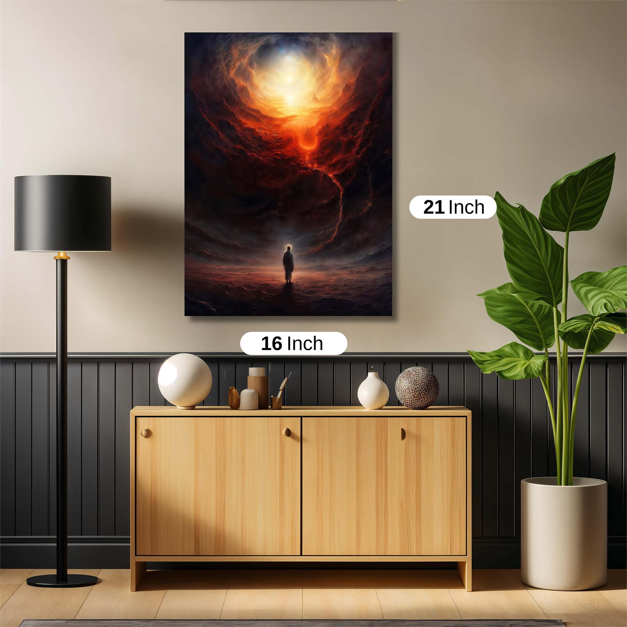 Journey Apocalyptic Safe Wall Magnetic / M