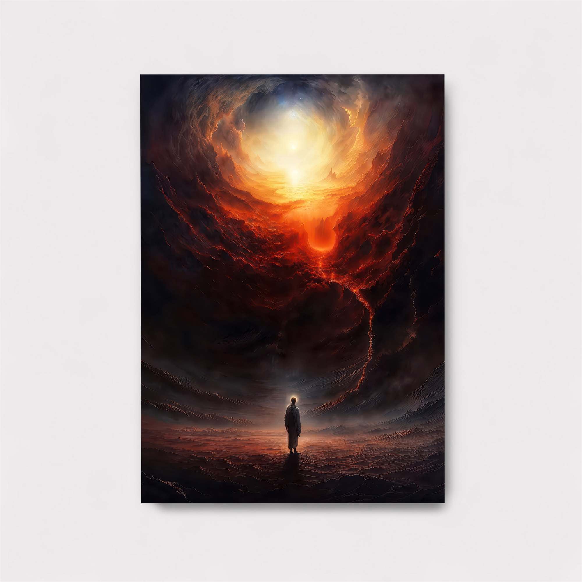 Journey Apocalyptic Safe Wall Magnetic / M