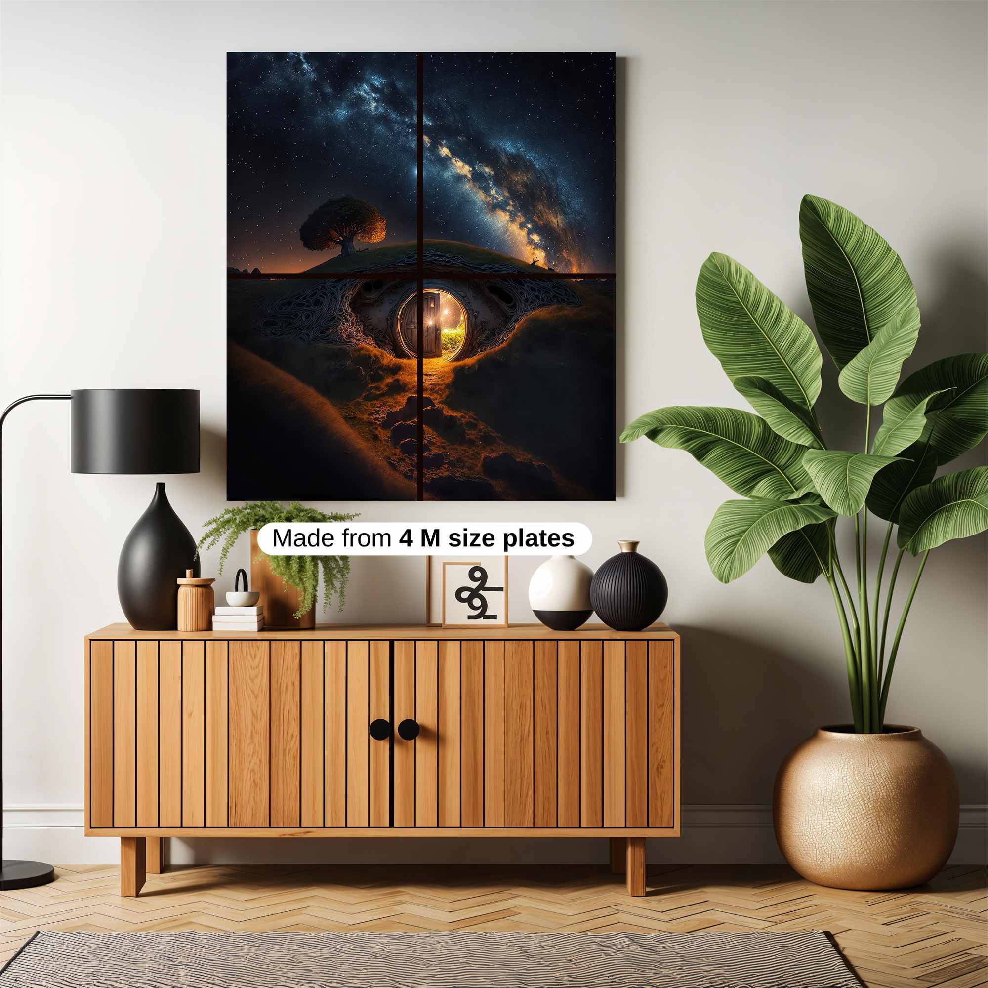 Baggins'Whimsy Safe Wall Magnetic / M