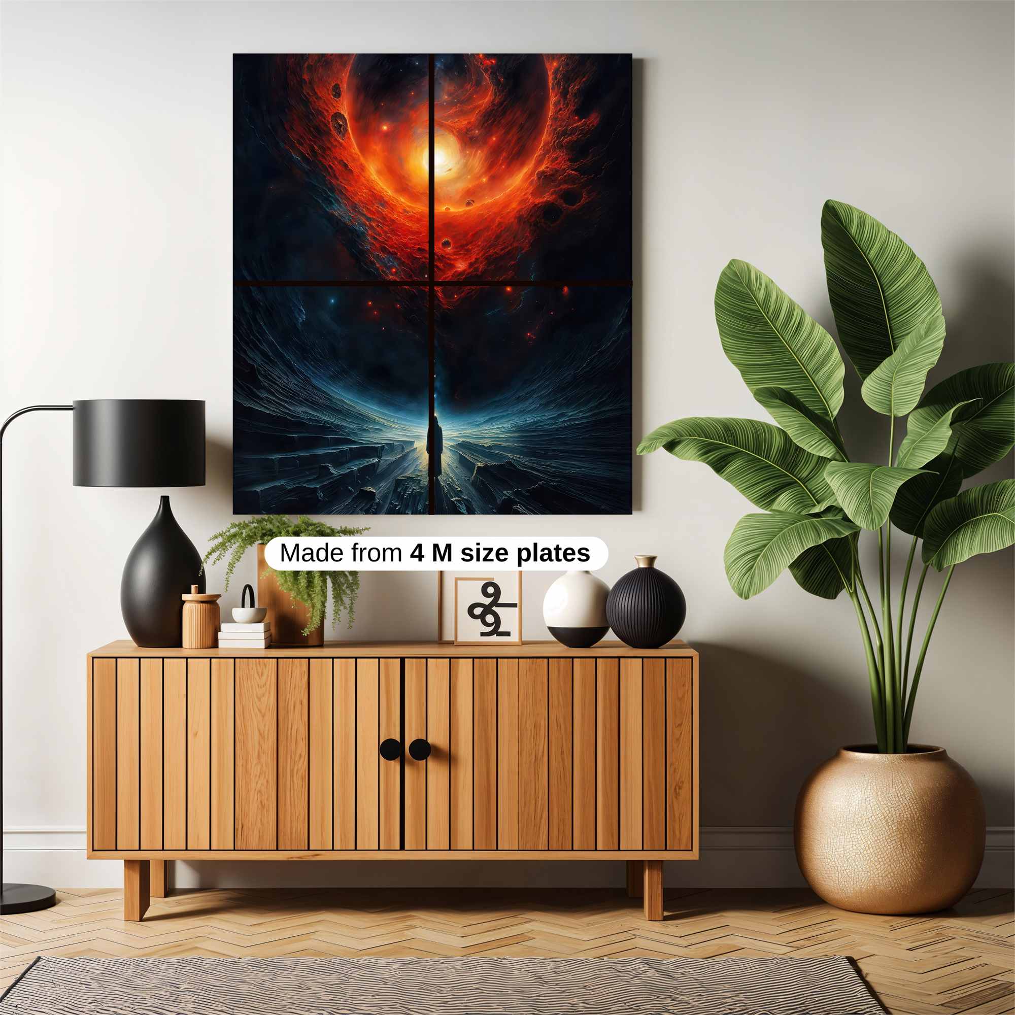 Cosmic Awe Safe Wall Magnetic / M