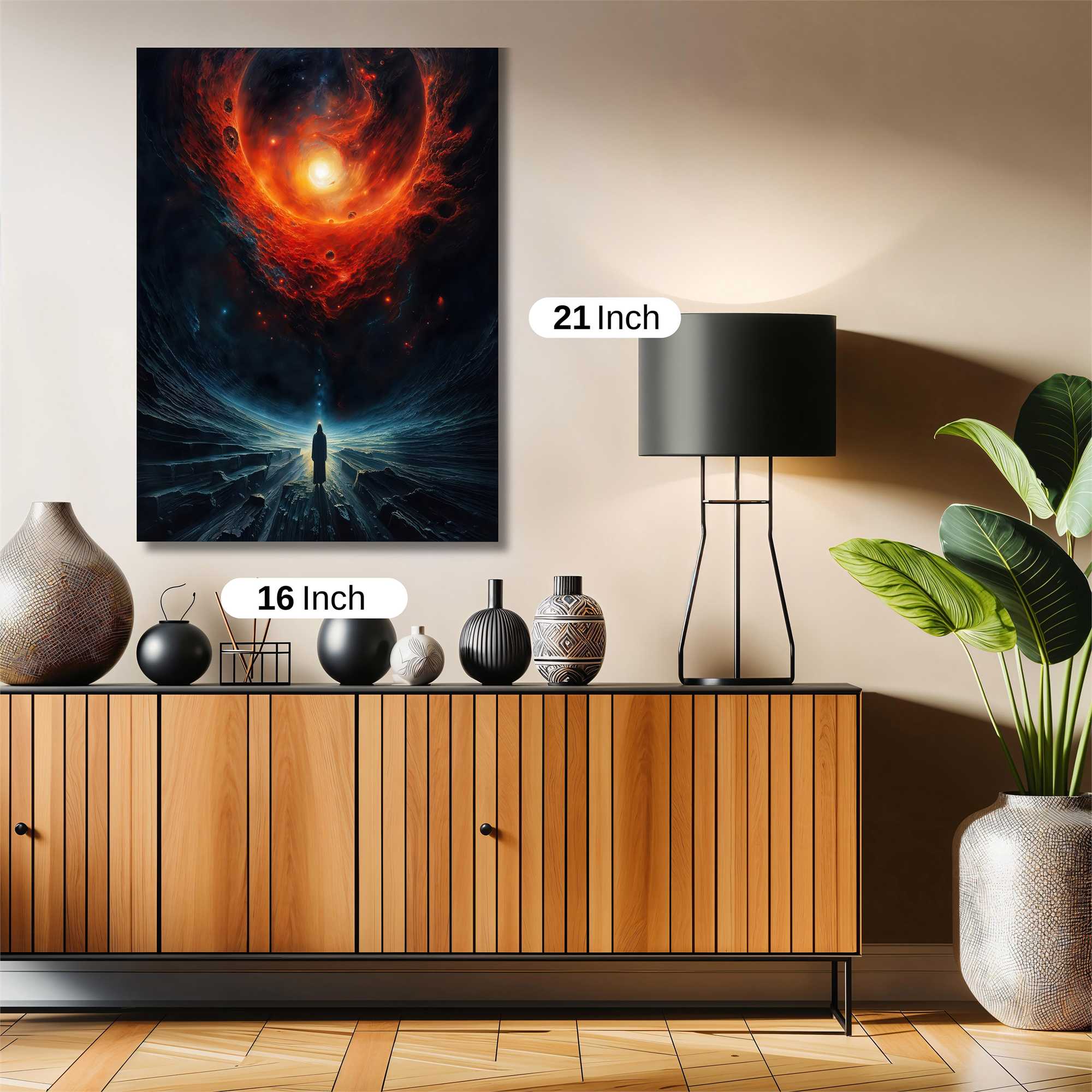 Cosmic Awe Safe Wall Magnetic / M