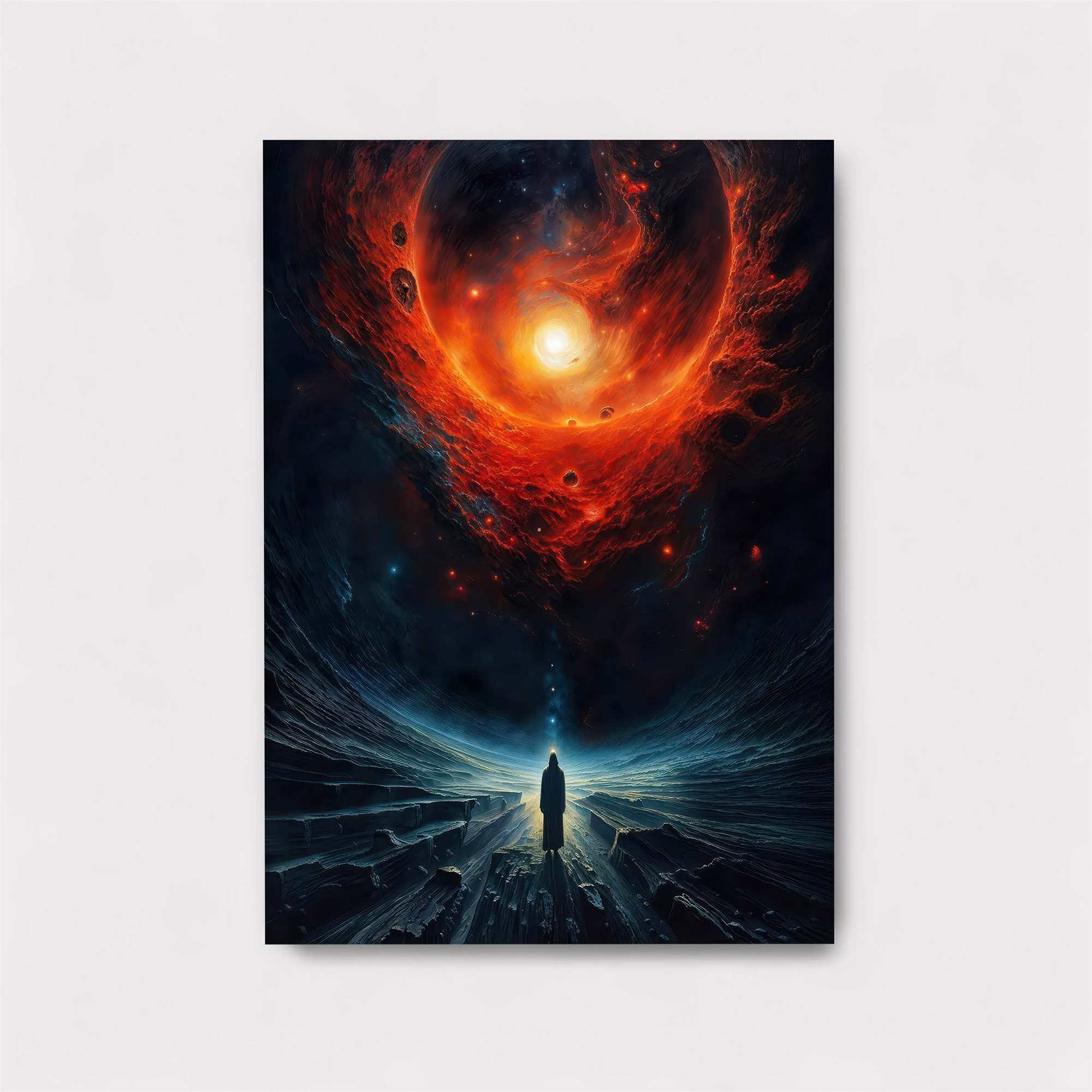 Cosmic Awe Safe Wall Magnetic / M