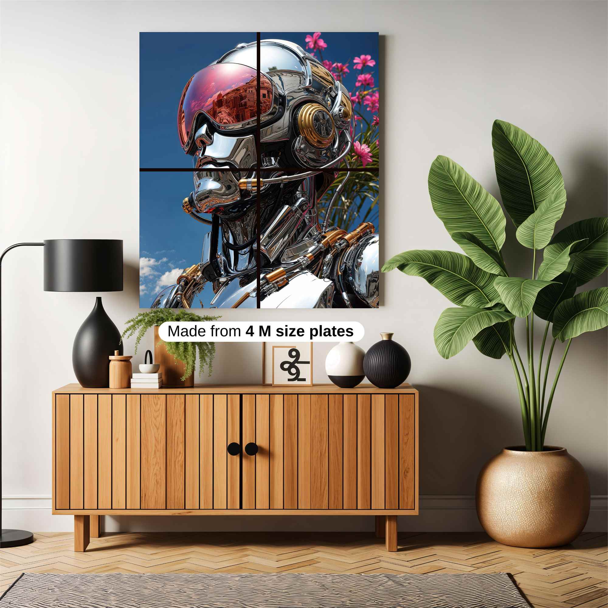 Robot Serenity Safe Wall Magnetic / M