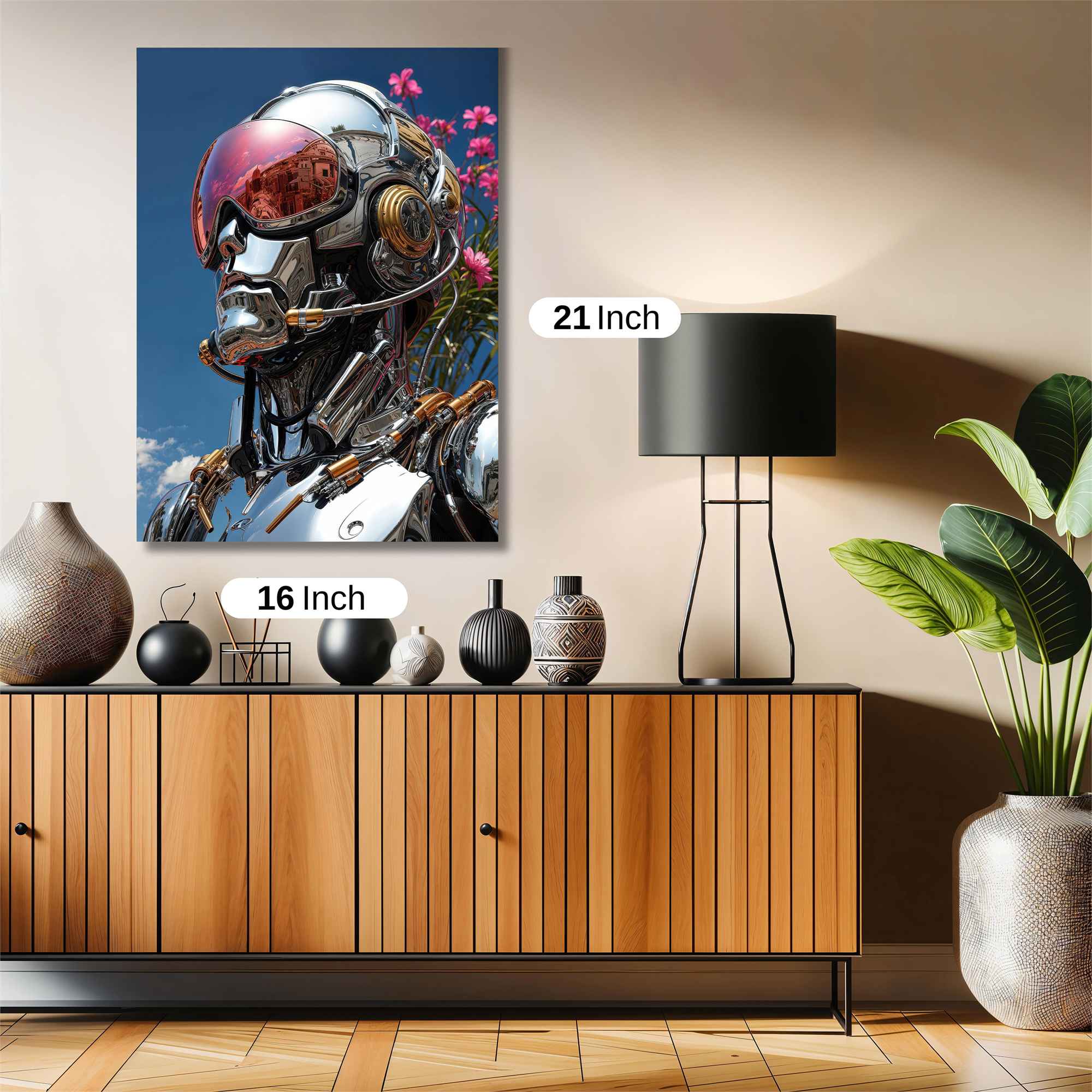 Robot Serenity Safe Wall Magnetic / M