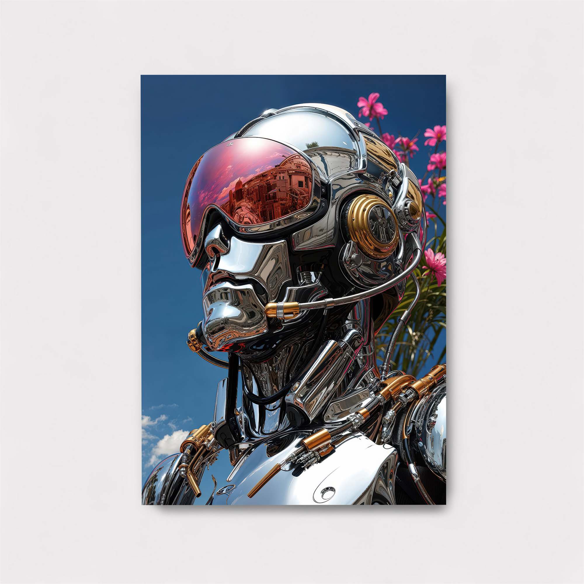 Robot Serenity Safe Wall Magnetic / M