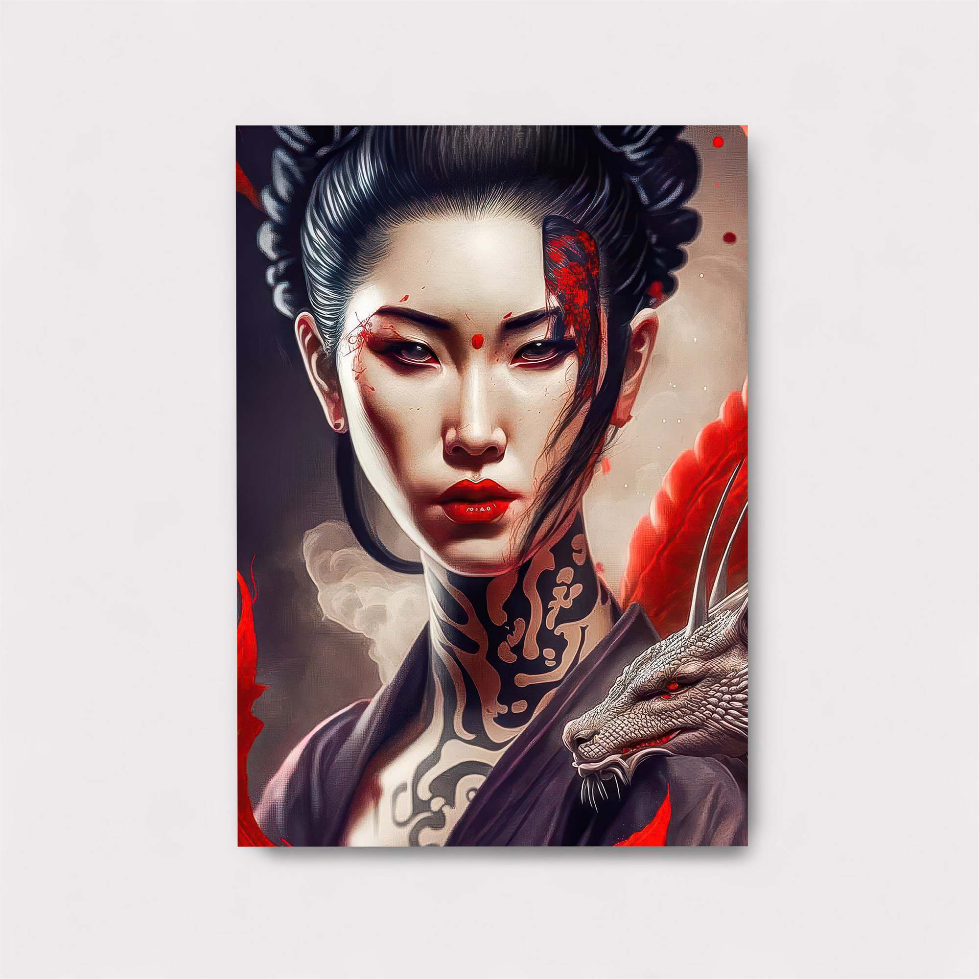 Dragon Serenity Safe Wall Magnetic / M